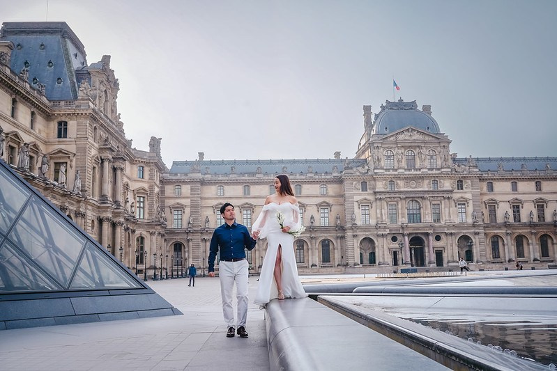 Top 7 Breathtaking Paris Elopement Locations (1). Photographe à Paris