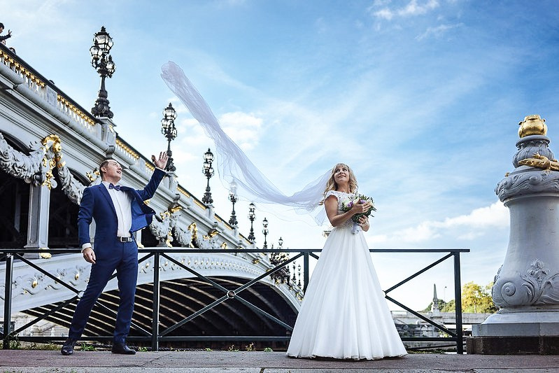 Top 7 Breathtaking Paris Elopement Locations (1). Photographe à Paris