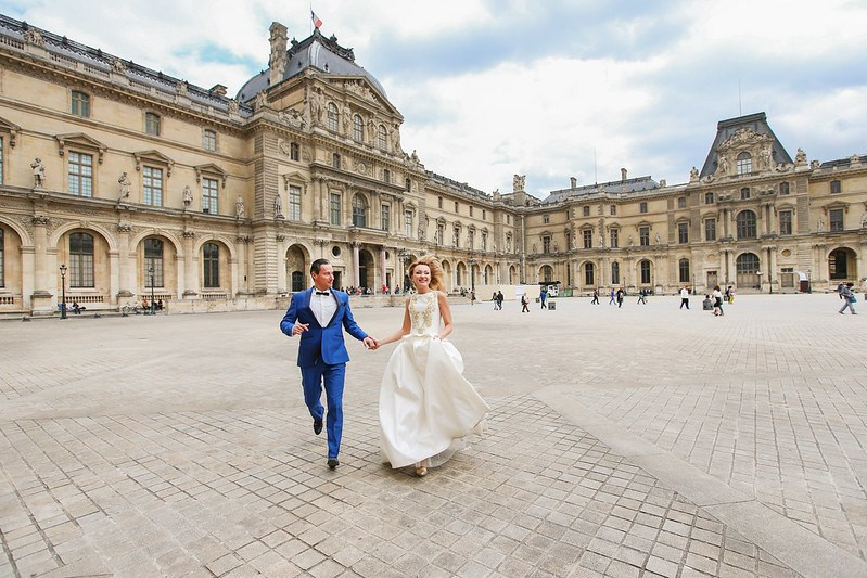Top 7 Breathtaking Paris Elopement Locations (1). Photographe à Paris
