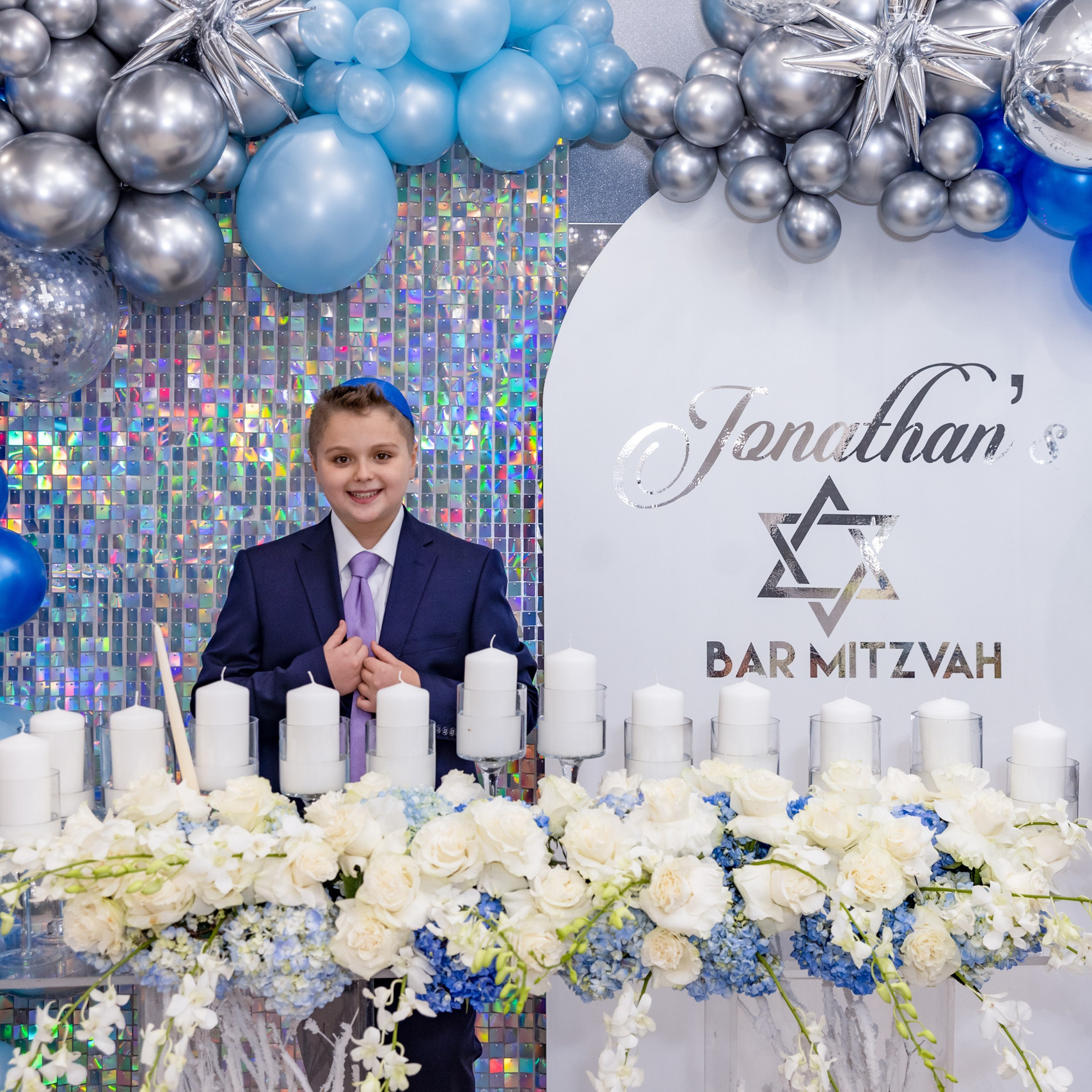 Bat & Bar Mitzvah Galleries. Mazal Tov Studio