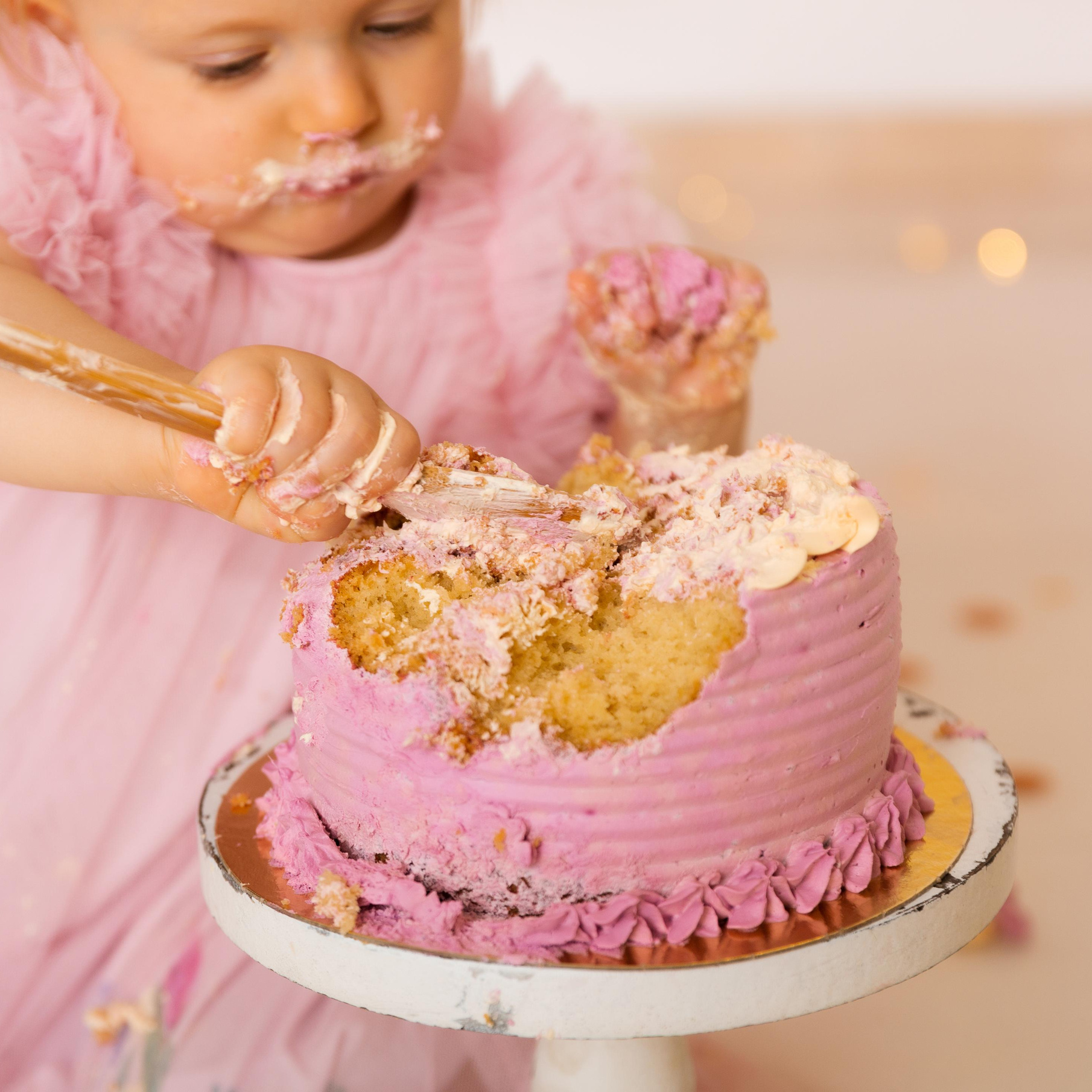 Smash cake или «Первый тортик». Фотограф в Испании ( Аликанте, Торревьеха, Бенидорм )