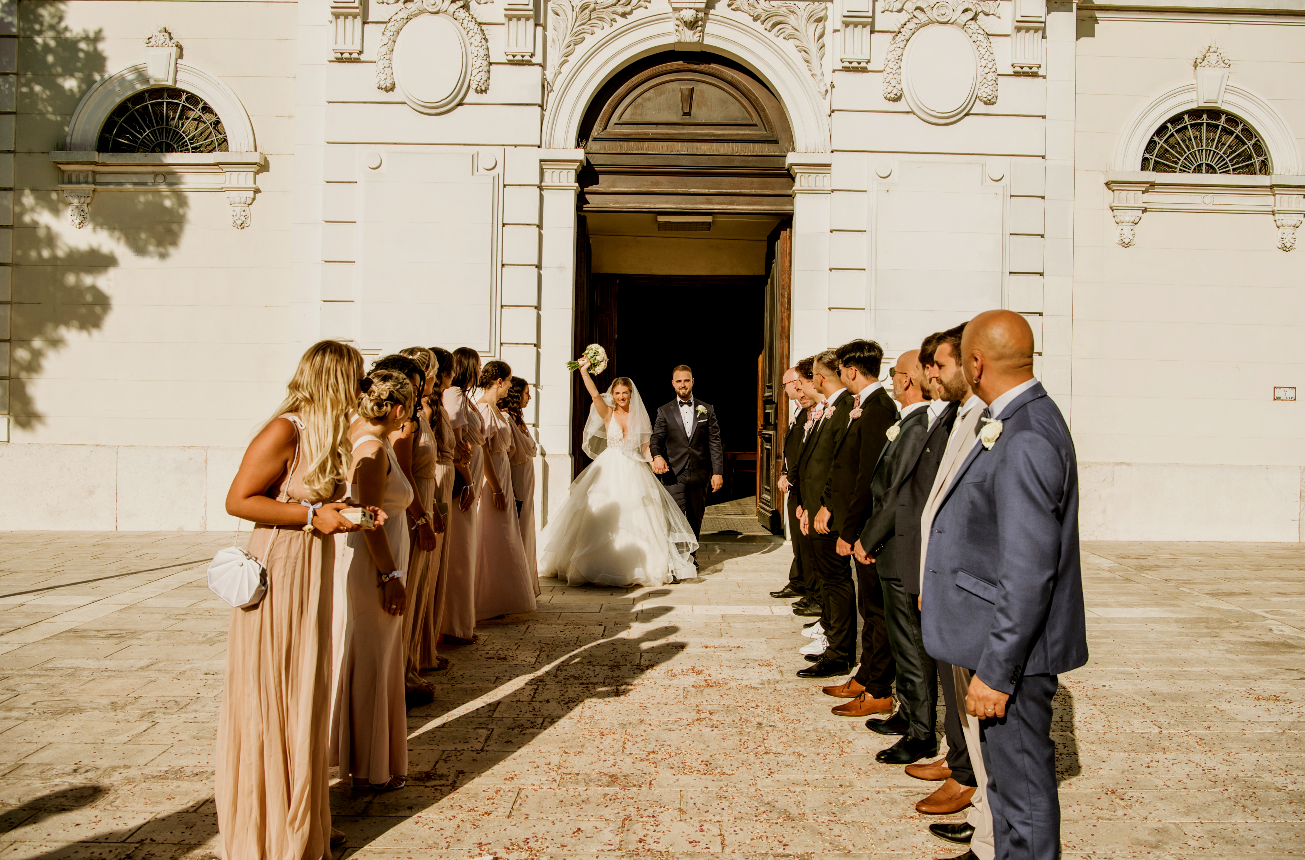 Свадебная фотосессия для Ким и Антони. Марсель. Photographe de mariage et de famille à Marseille et Provence
