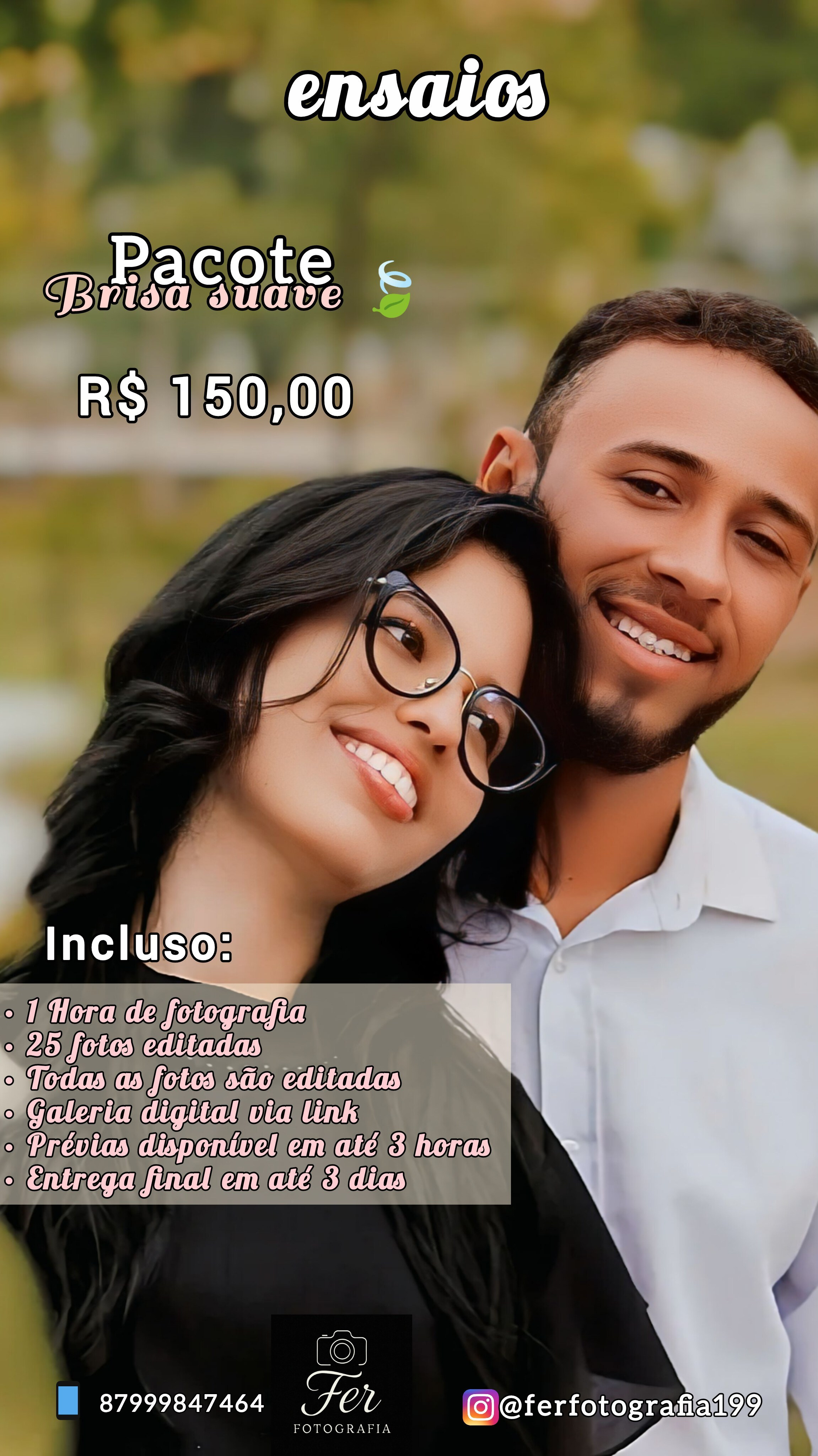 Ensaios. Fer fotografia