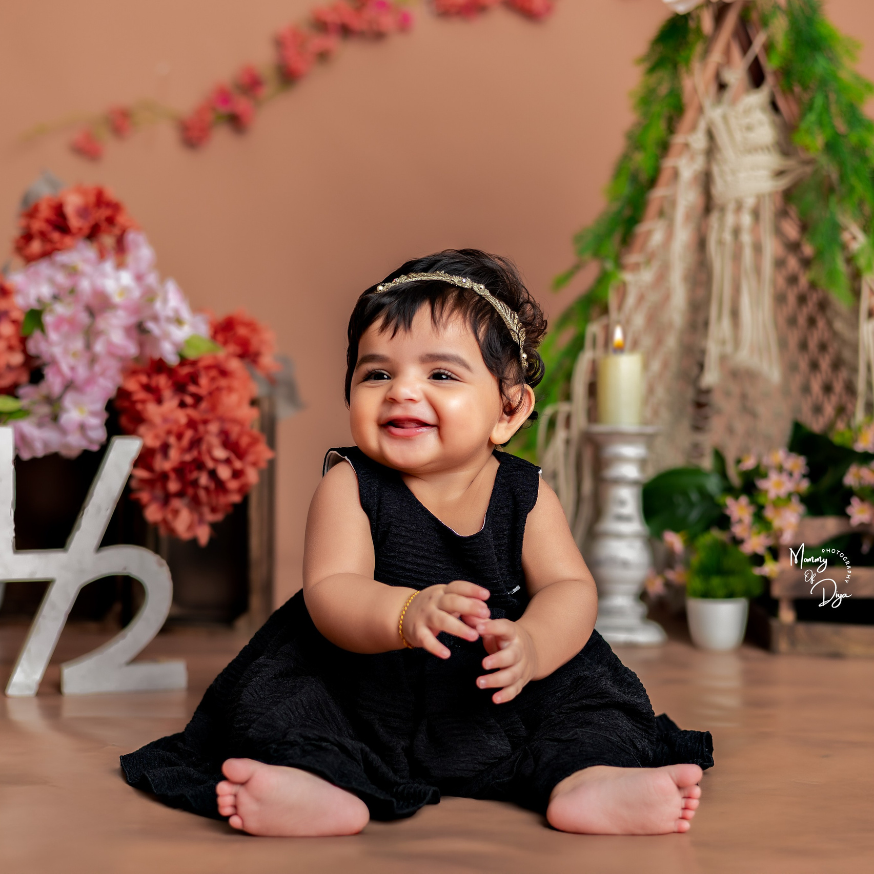 Mommy Of Diya Photography