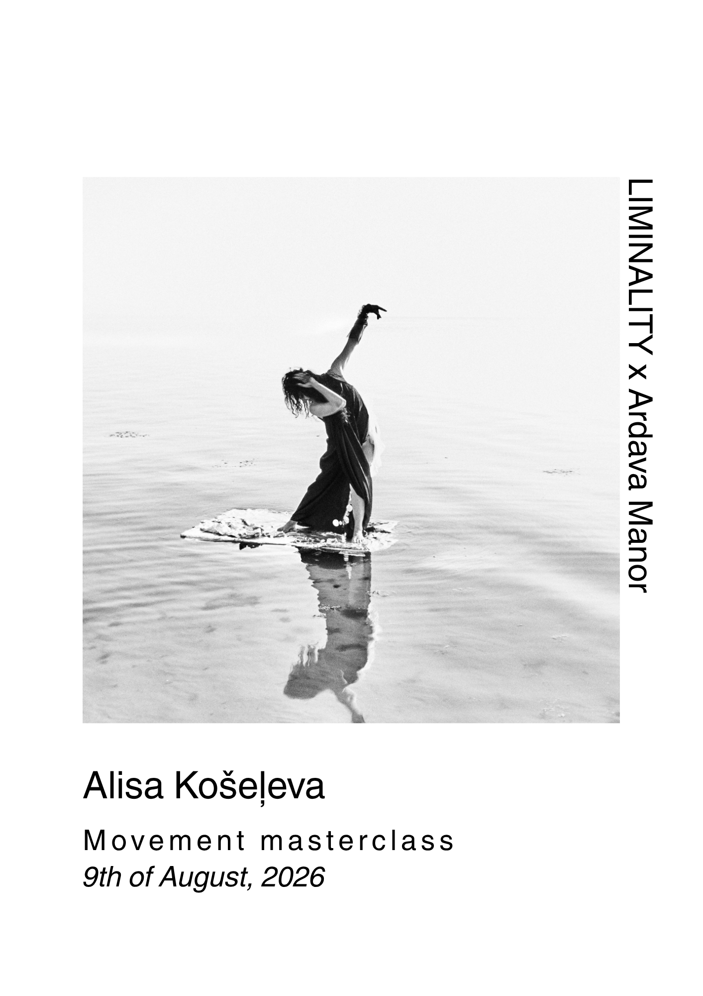 LIMINALITY. Kristina Chimbaraite — Conceptual Portrait Photographer in Europe
