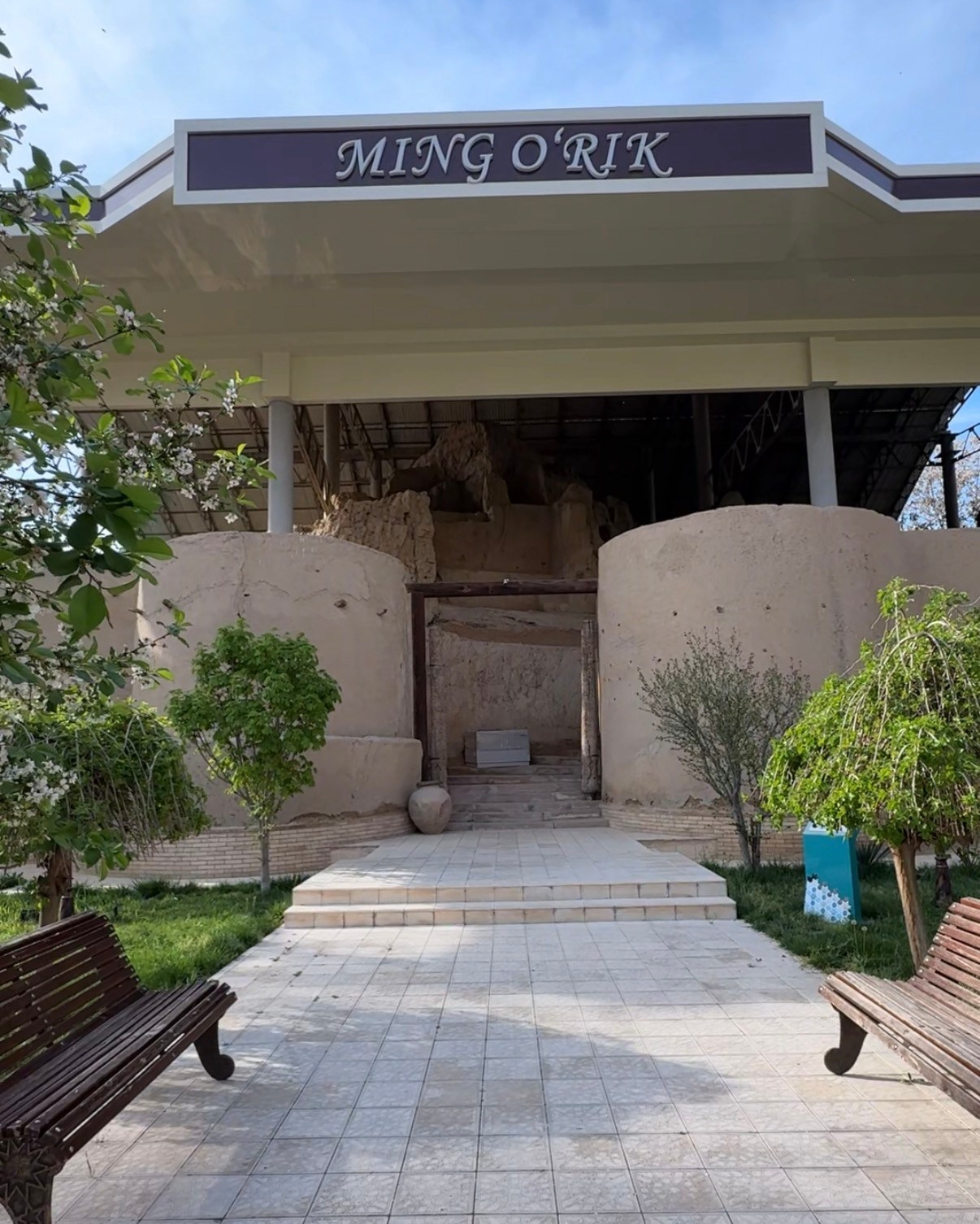 Локация где проходят наши национальные съемки. Женский и семейный фотограф в Ташкенте