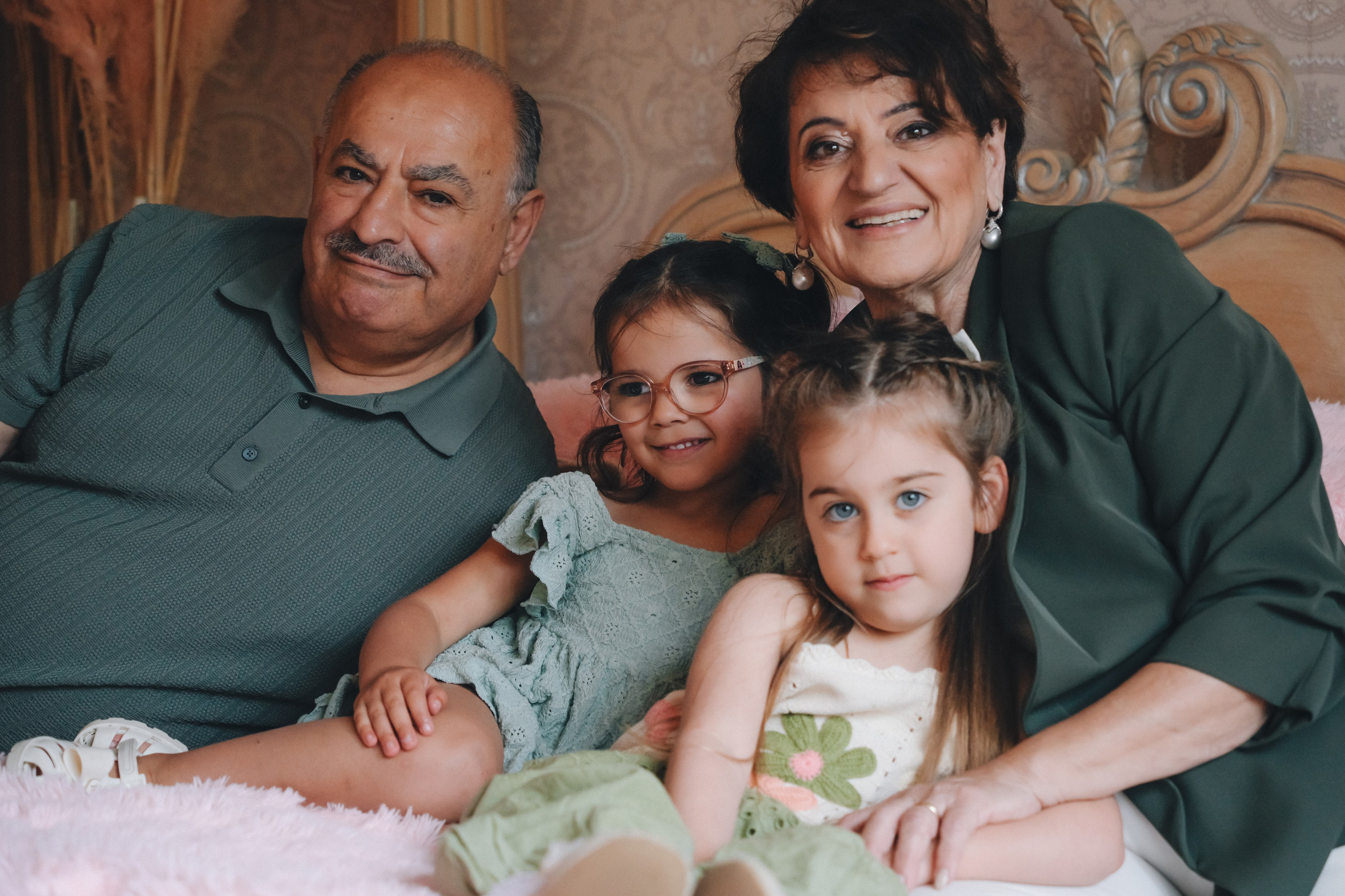 Family photo session in Solihull and Birmingham by Irina Zoteeva