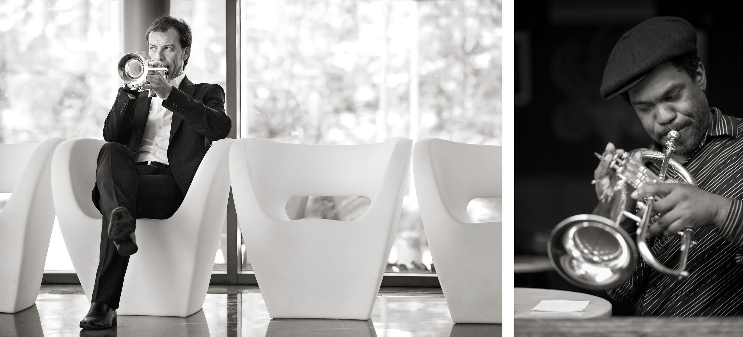 Músicos clásica. Josep Gil - fotografia