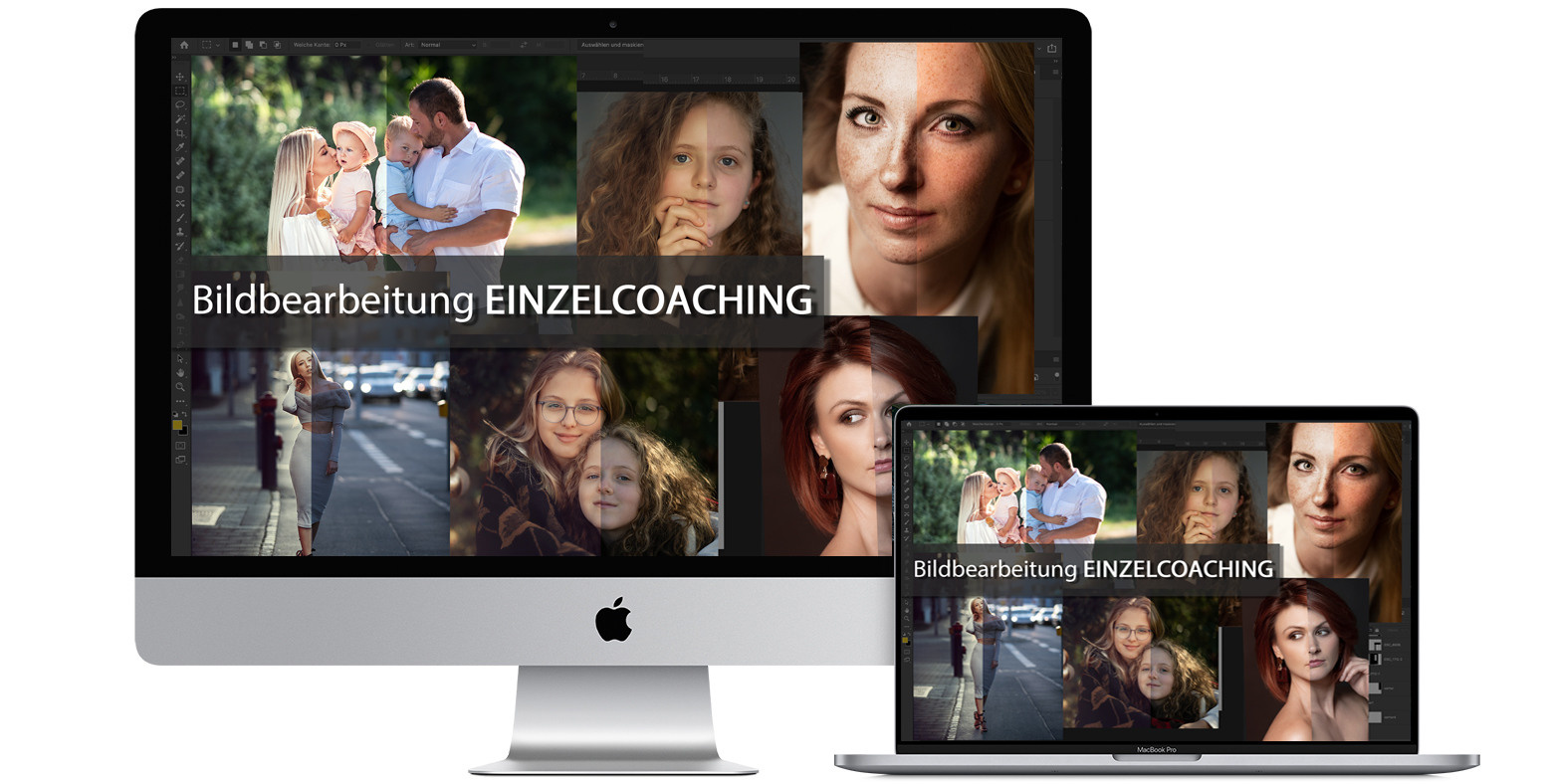 Bildbearbeitung Einzelcoaching. Natürliche Familien und Hochzeitsfotografin in Konstanz am Bodensee