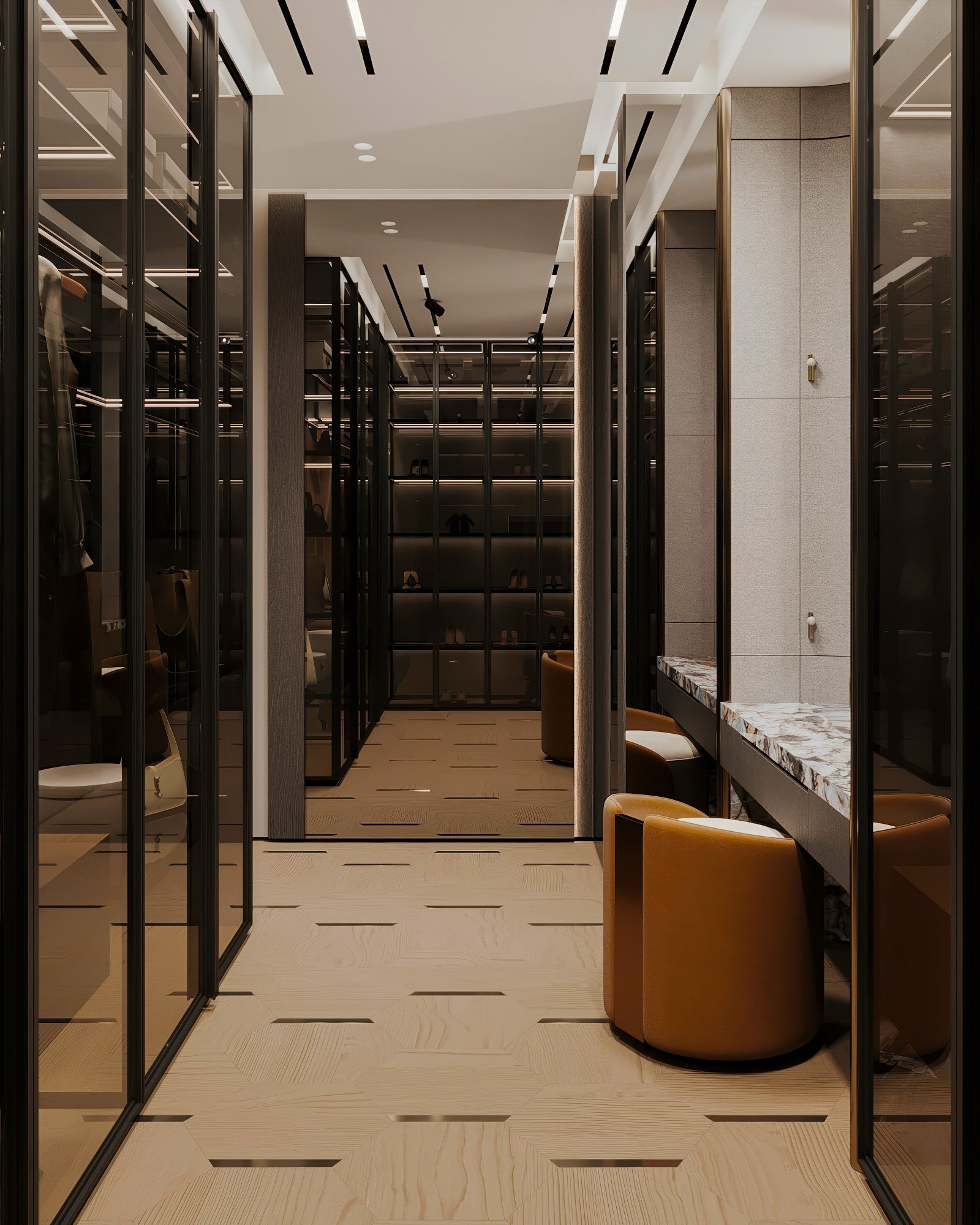 BRONZE VILLA. Interior Design | Alena Bulataya Design Buro