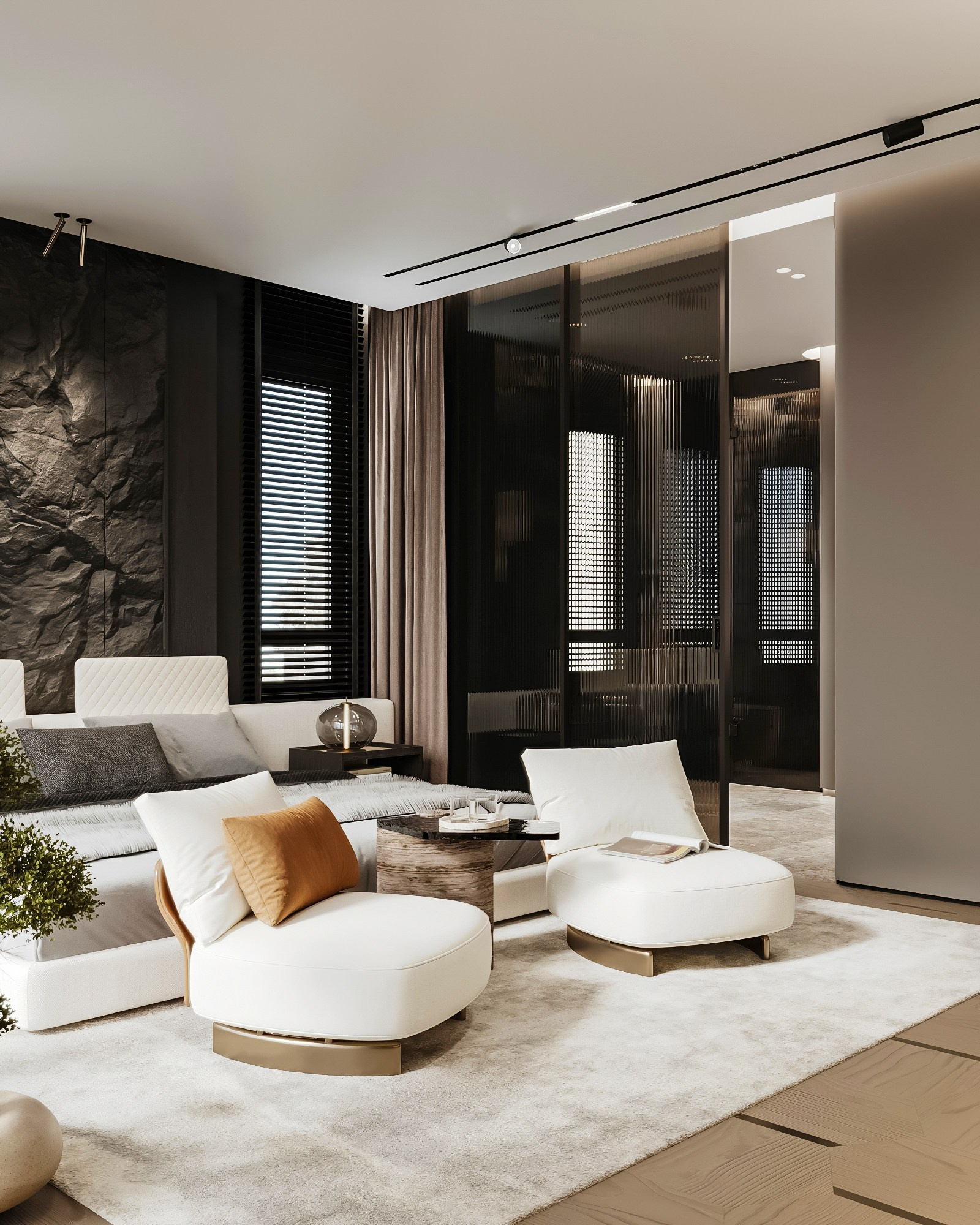 BRONZE VILLA. Interior Design | Alena Bulataya Design Buro