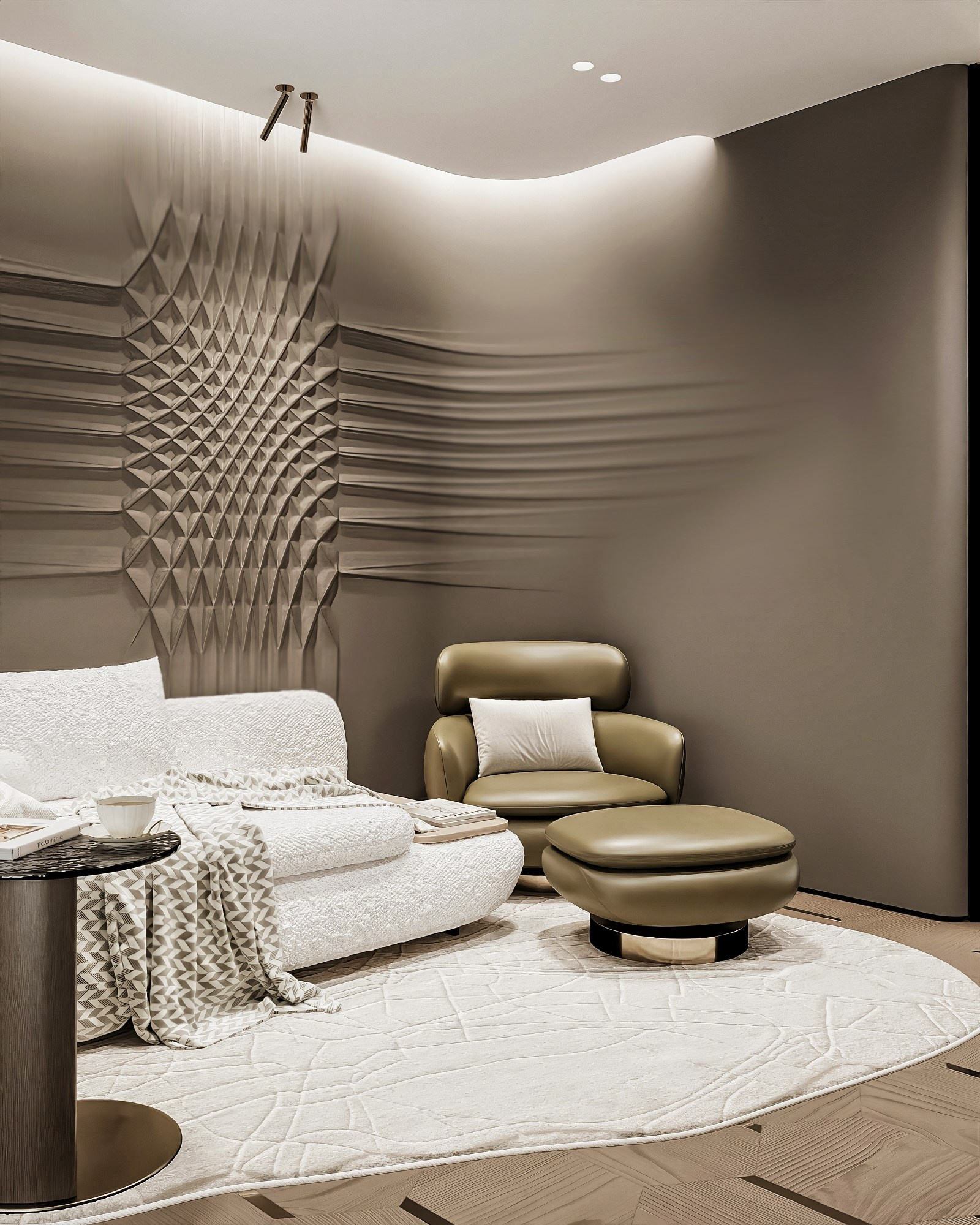 BRONZE VILLA. Interior Design | Alena Bulataya Design Buro