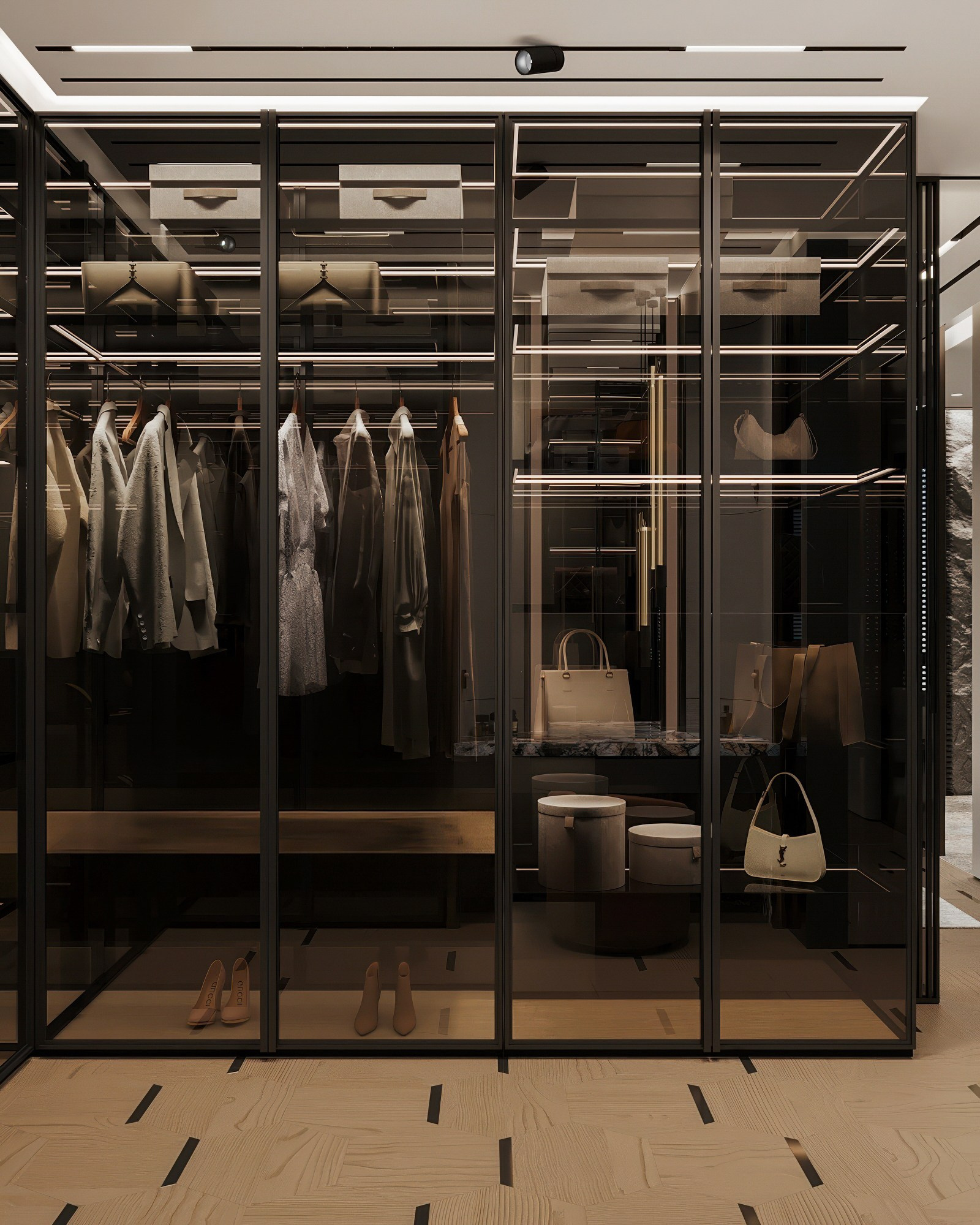 BRONZE VILLA. Interior Design | Alena Bulataya Design Buro