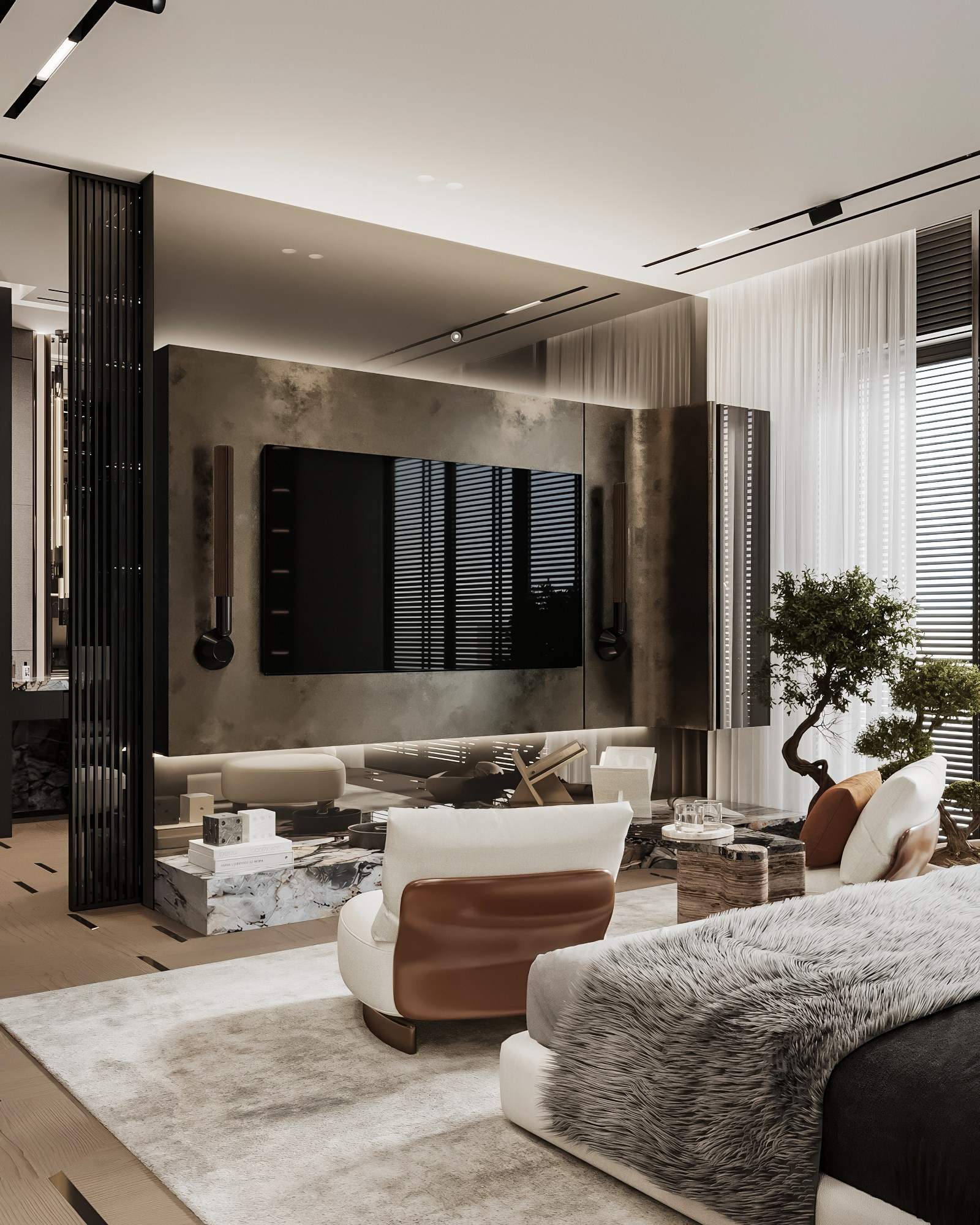 BRONZE VILLA. Interior Design | Alena Bulataya Design Buro