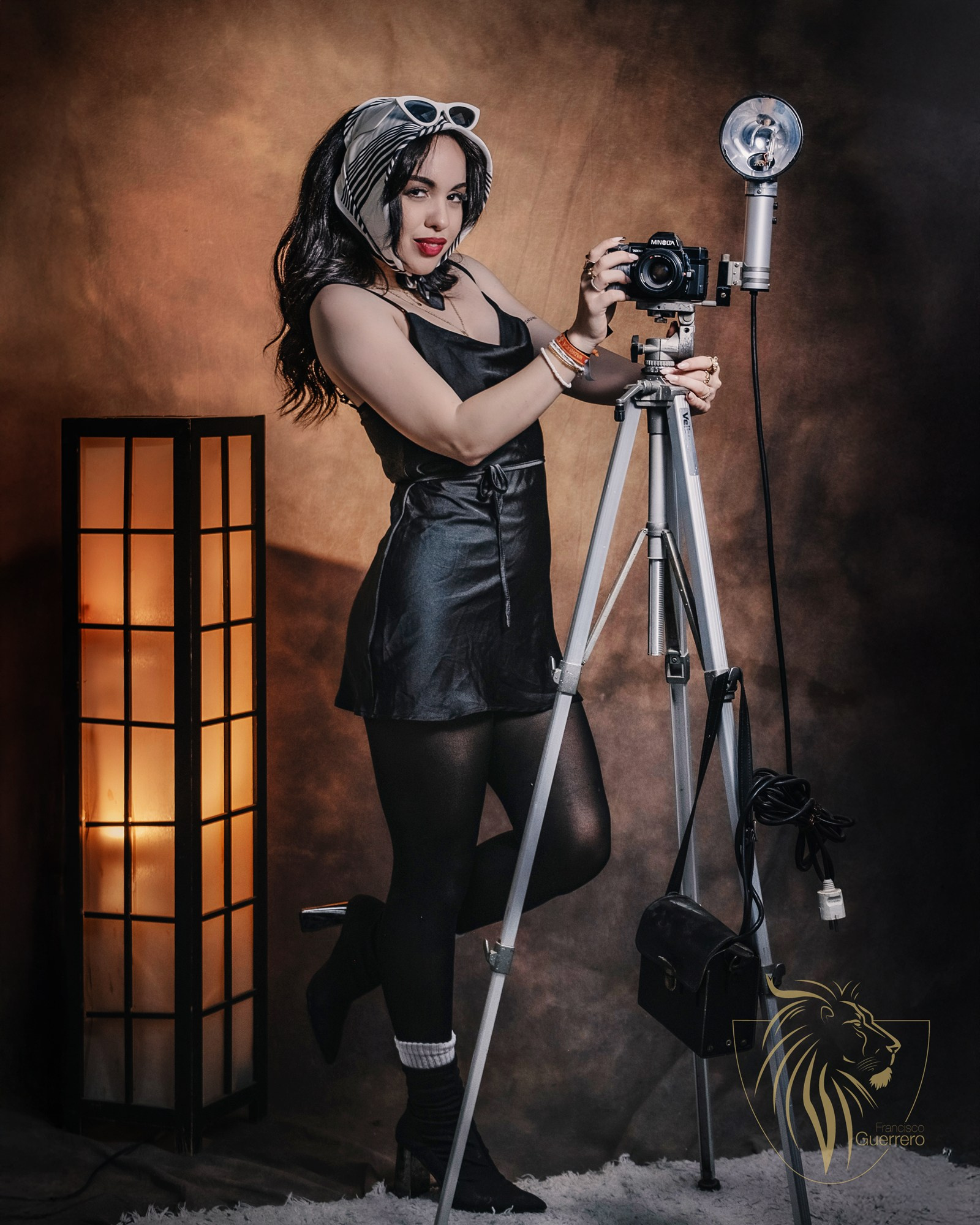 Taller de Iluminación Miercoles 29 de Octubre de 2025 de 9:30 a 14:30. Fotógrafo profesional en Sevilla Francisco Guerrero
