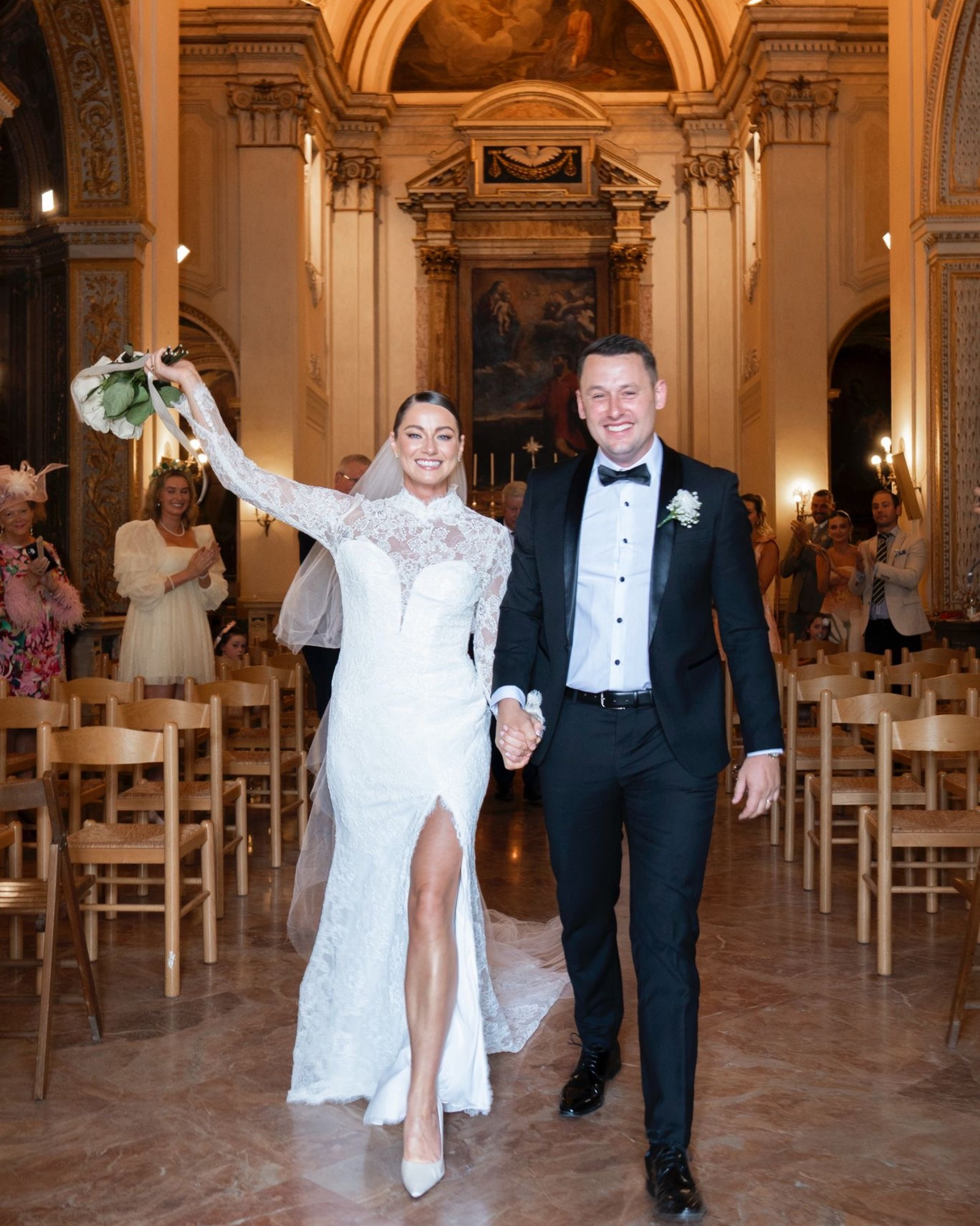 Bridal makeup & hairstyle services by Kate Lisi. Makeup artist and hairstylist in Rome Italy | Kate Lisi