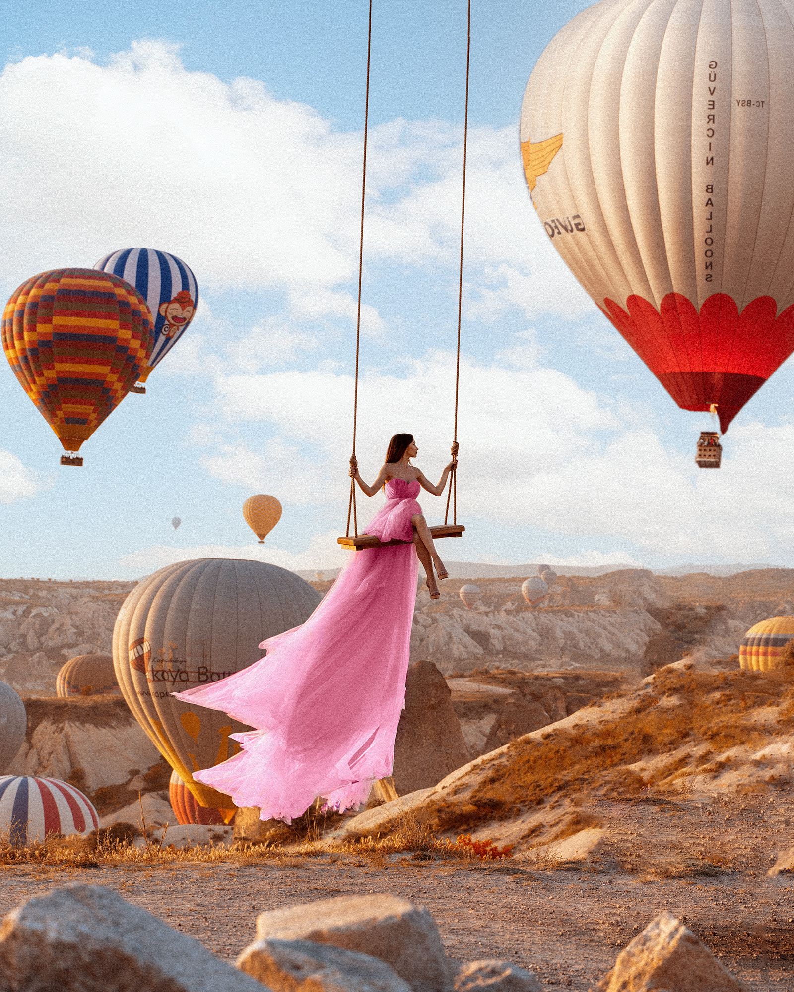 Каппадокия фотосессии. Kovalski Group