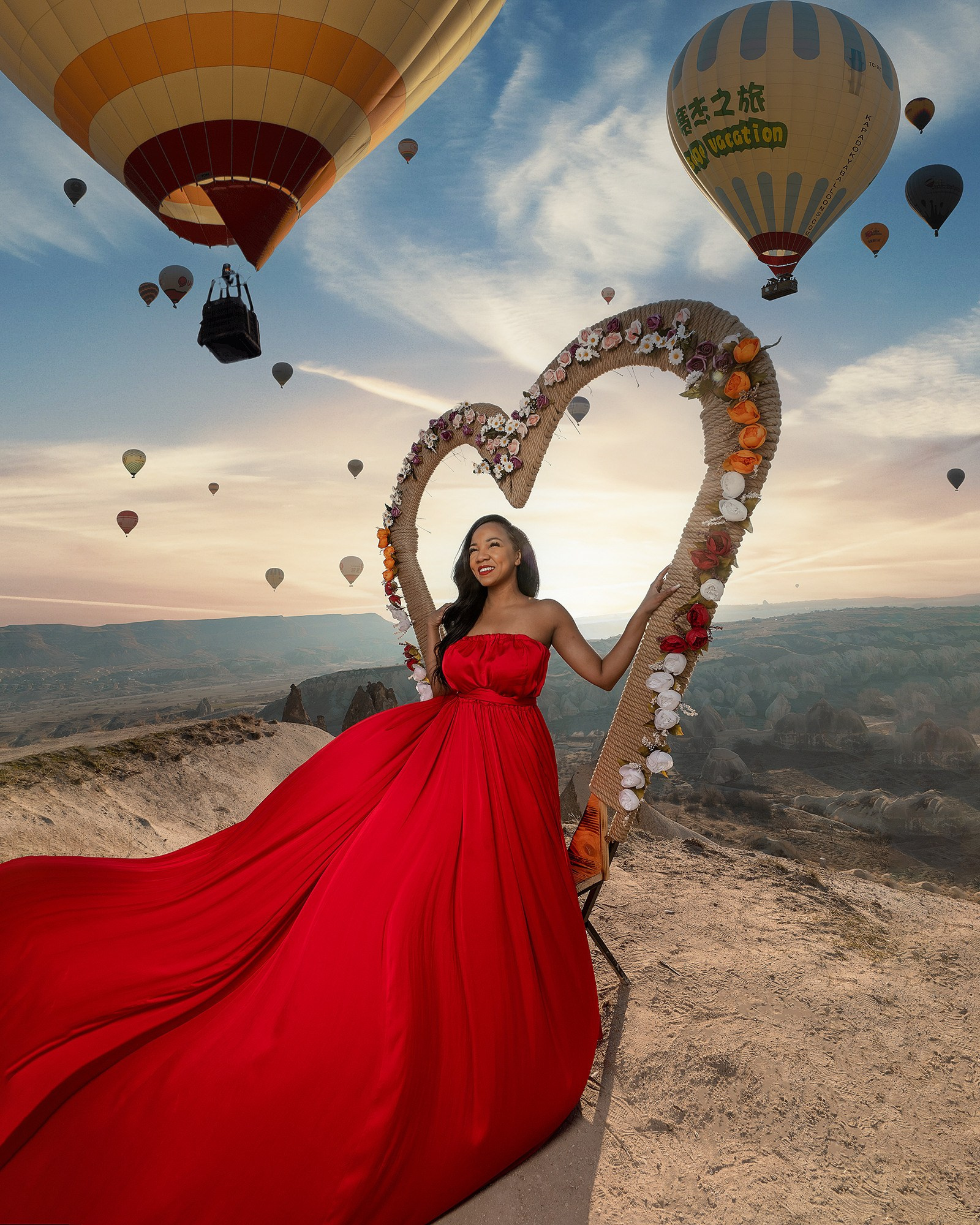 Sunrise photoshoot. Kovalski Production