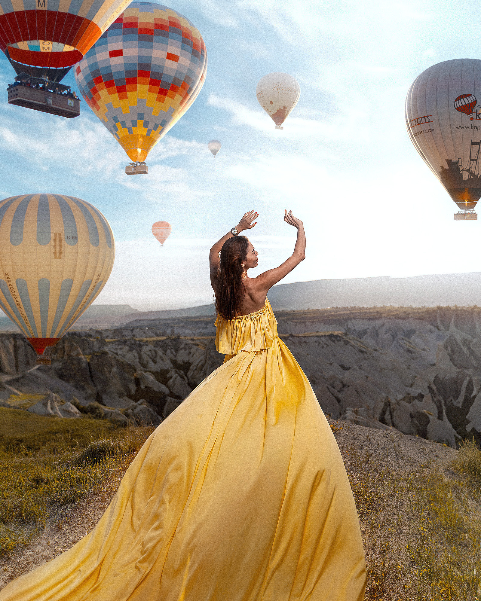 Каппадокия фотосессии. Kovalski Group