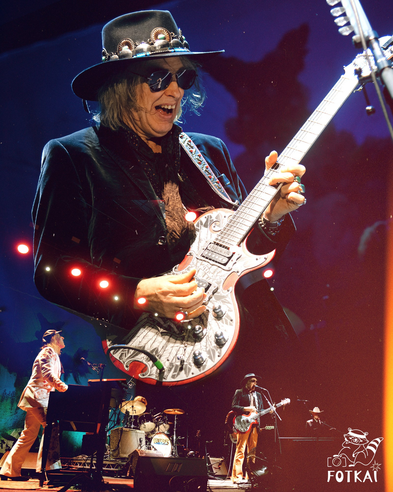 El resurgir de The Waterboys en Alicante: una noche luminosa en El Muelle Live | FOTKAI