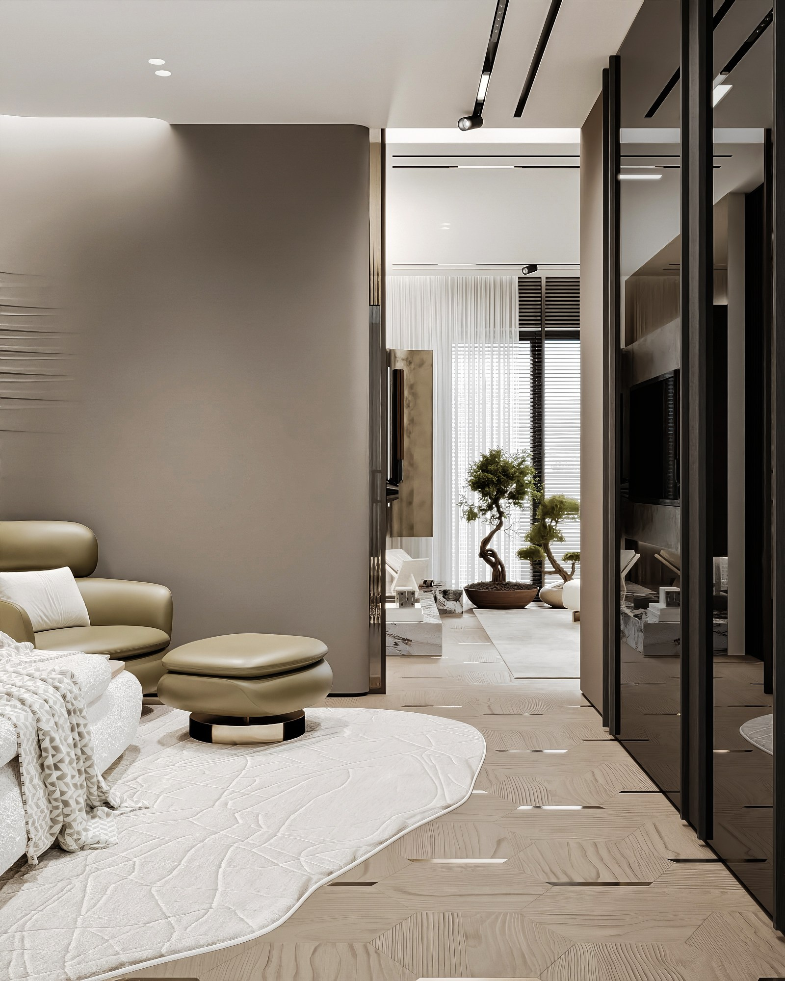 BRONZE VILLA. Interior Design | Alena Bulataya Design Buro
