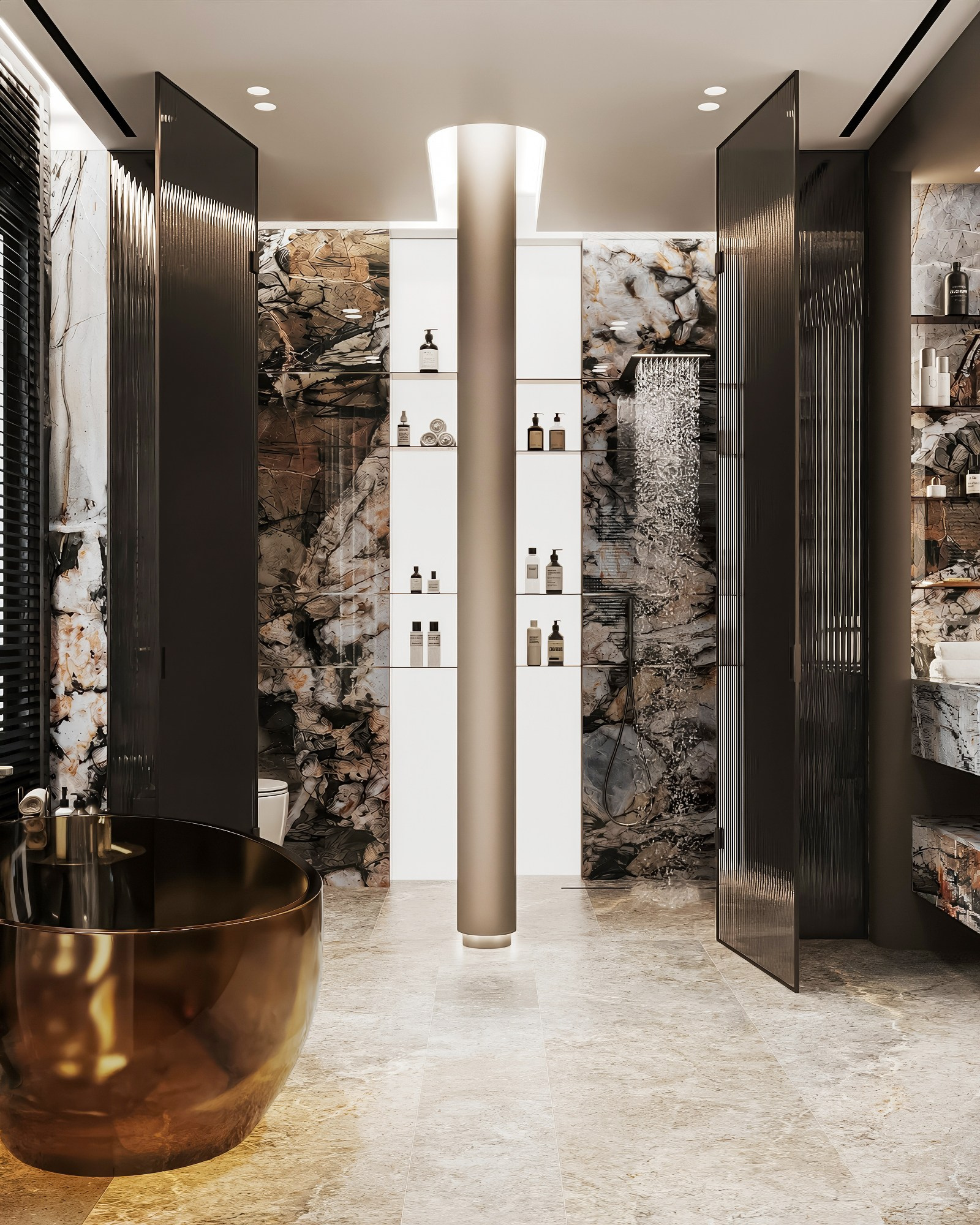 BRONZE VILLA. Interior Design | Alena Bulataya Design Buro