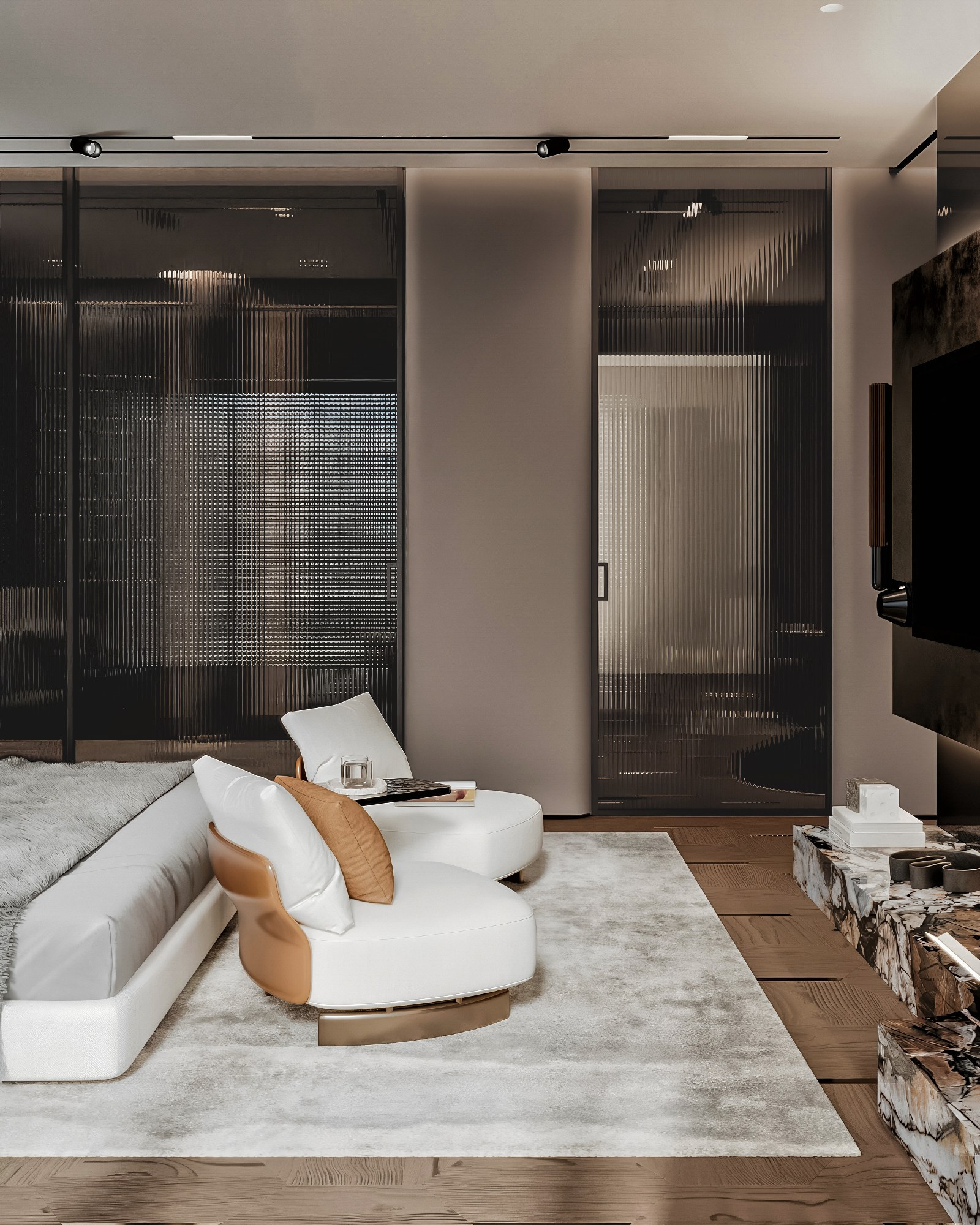 BRONZE VILLA. Interior Design | Alena Bulataya Design Buro