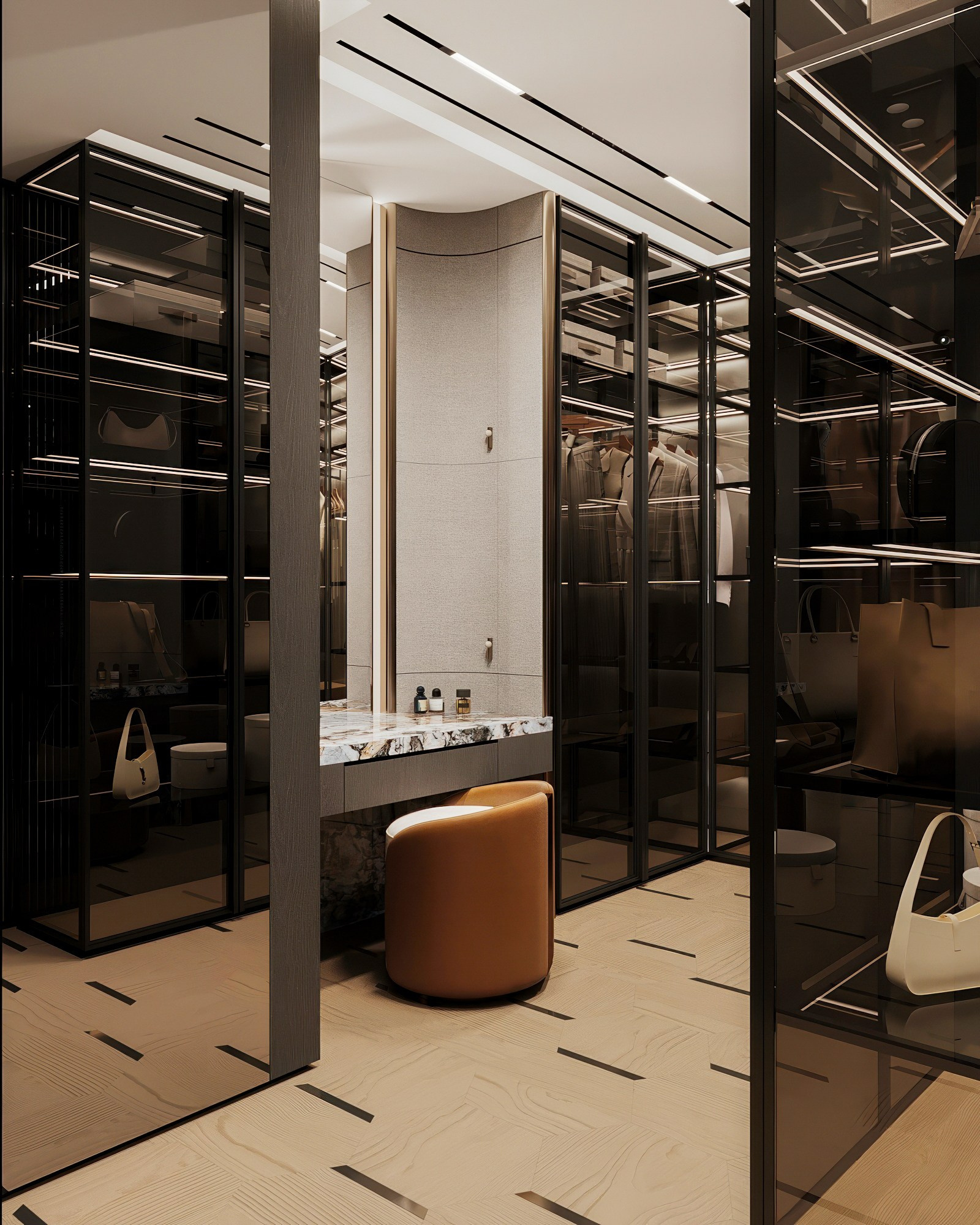 BRONZE VILLA. Interior Design | Alena Bulataya Design Buro