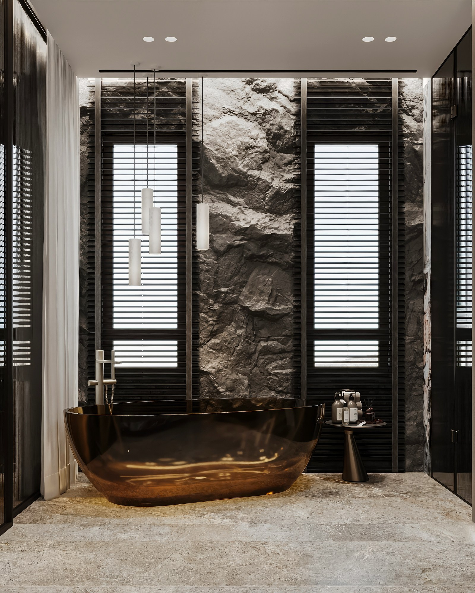BRONZE VILLA. Interior Design | Alena Bulataya Design Buro