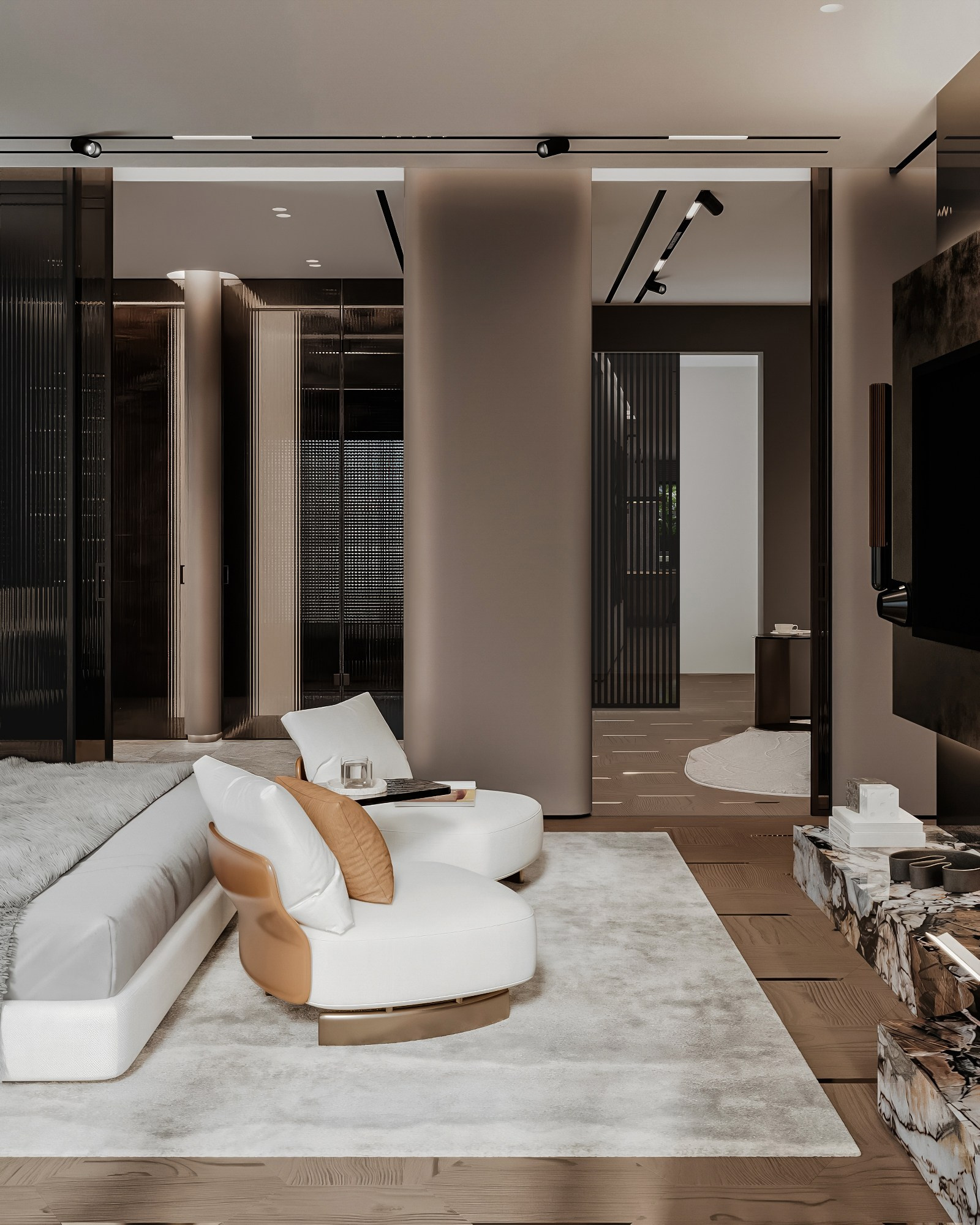BRONZE VILLA. Interior Design | Alena Bulataya Design Buro