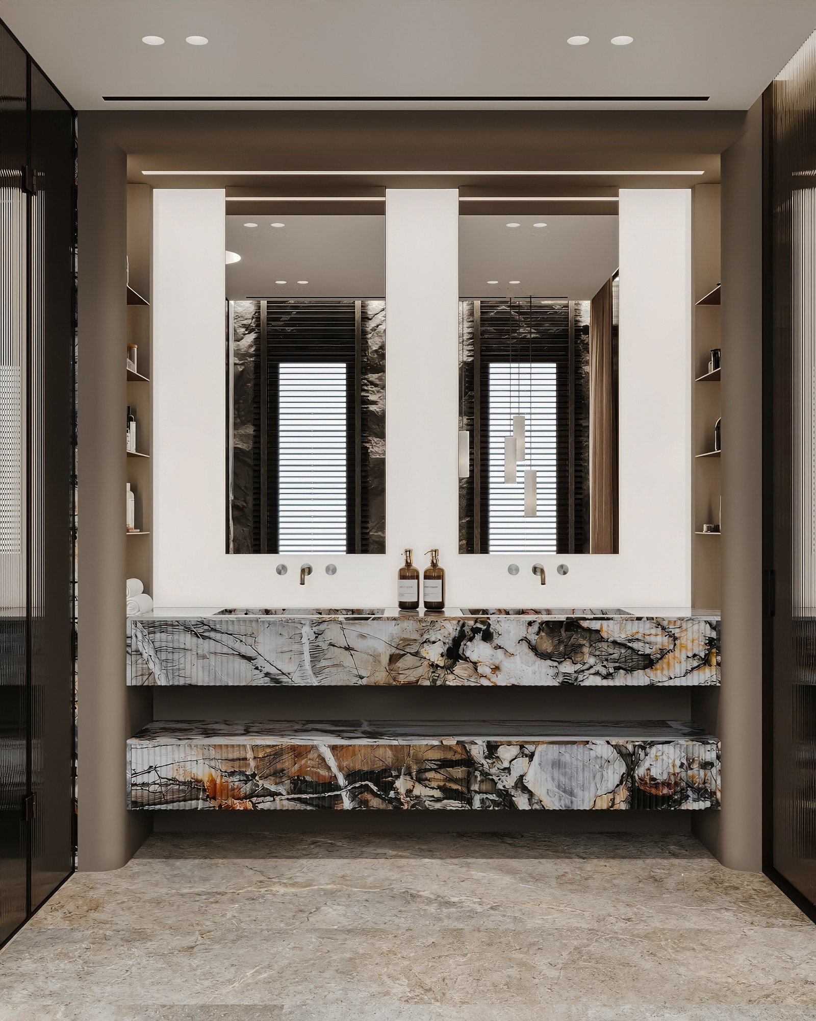 BRONZE VILLA. Interior Design | Alena Bulataya Design Buro