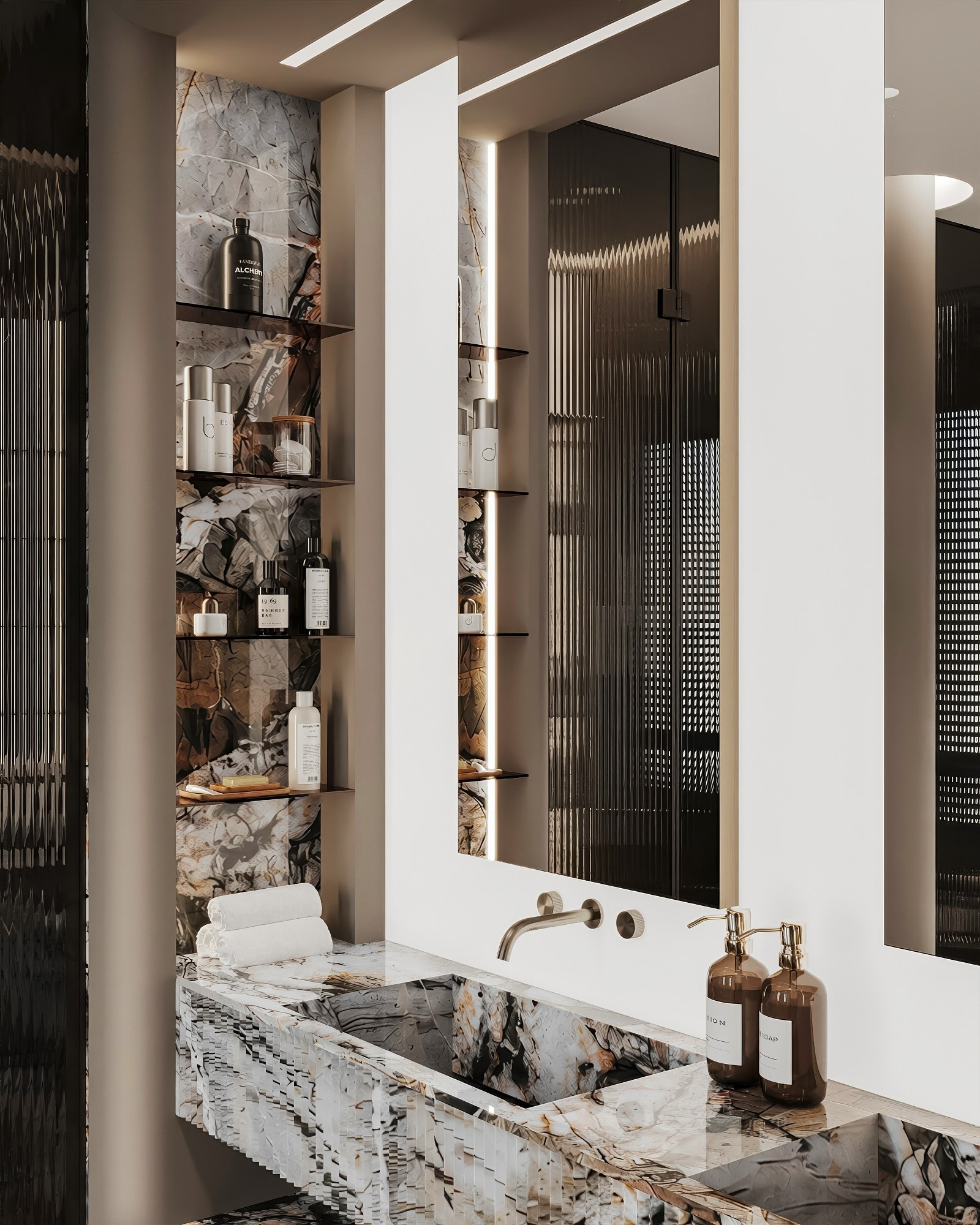 BRONZE VILLA. Interior Design | Alena Bulataya Design Buro