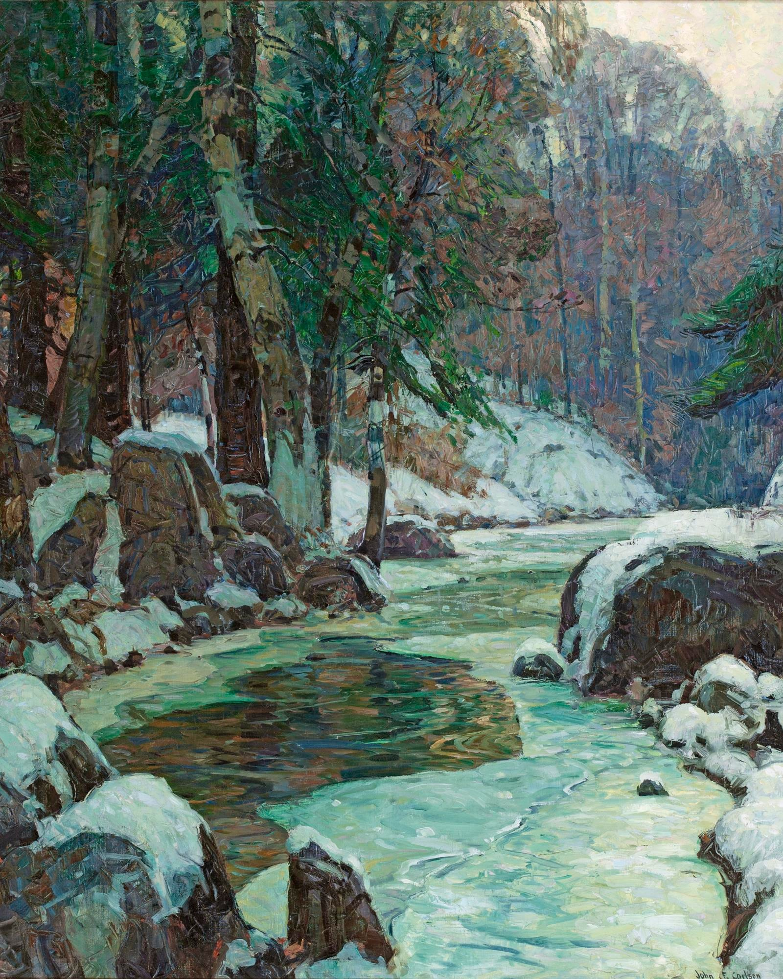 John F. Carlson - Vose Galleries