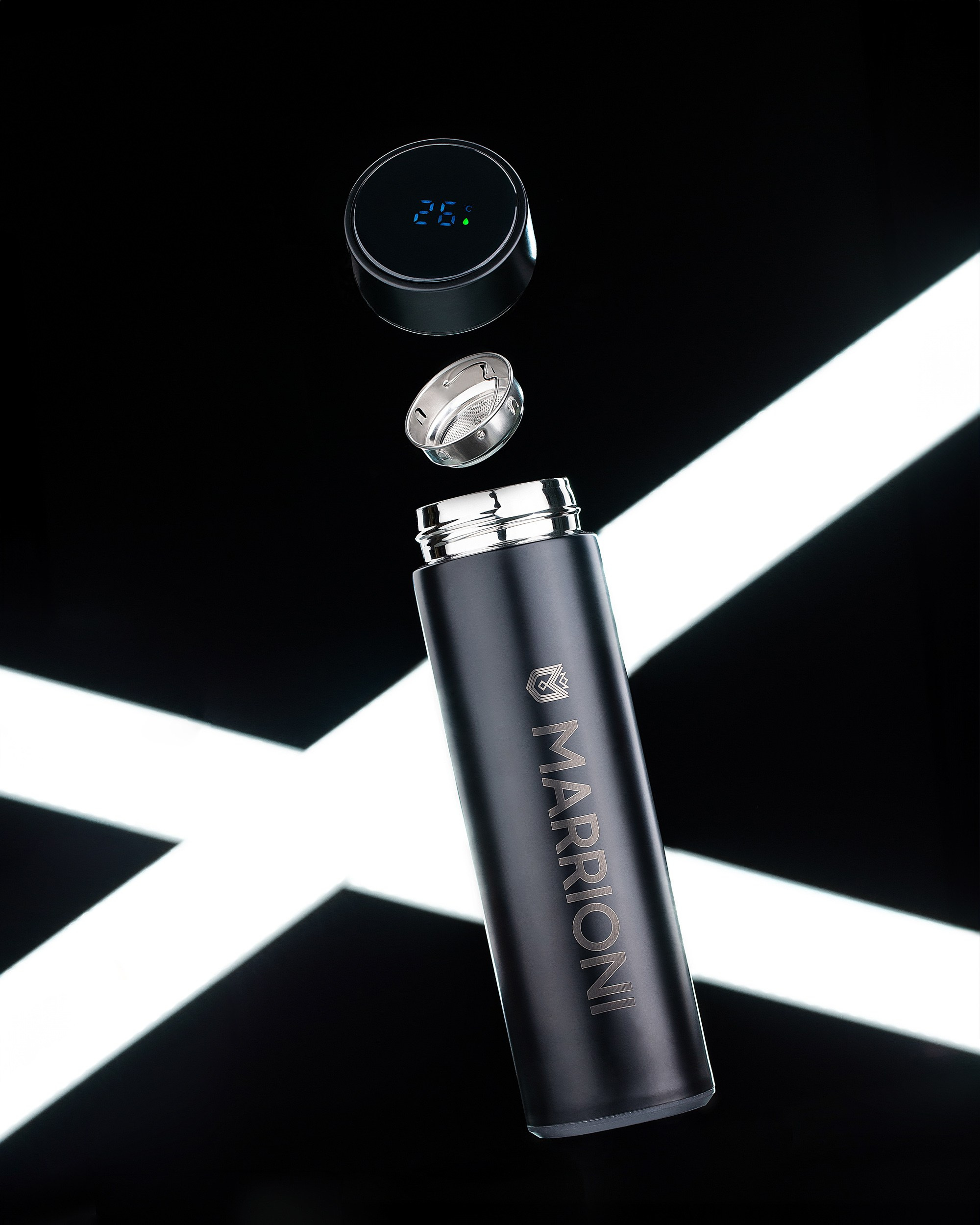 Bərabər işıqlandırma ilə çəkilmiş, kölgəsiz və parlaq məhsul fotosu