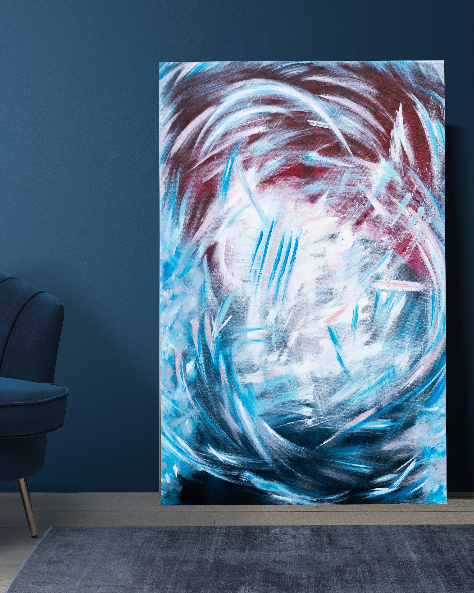 Oil painting, acrylic painting and art. Dana Lišková — Empathetic Photographer | Introspective Artist |Neurodivergent Coach | Founder of Artepy.cz