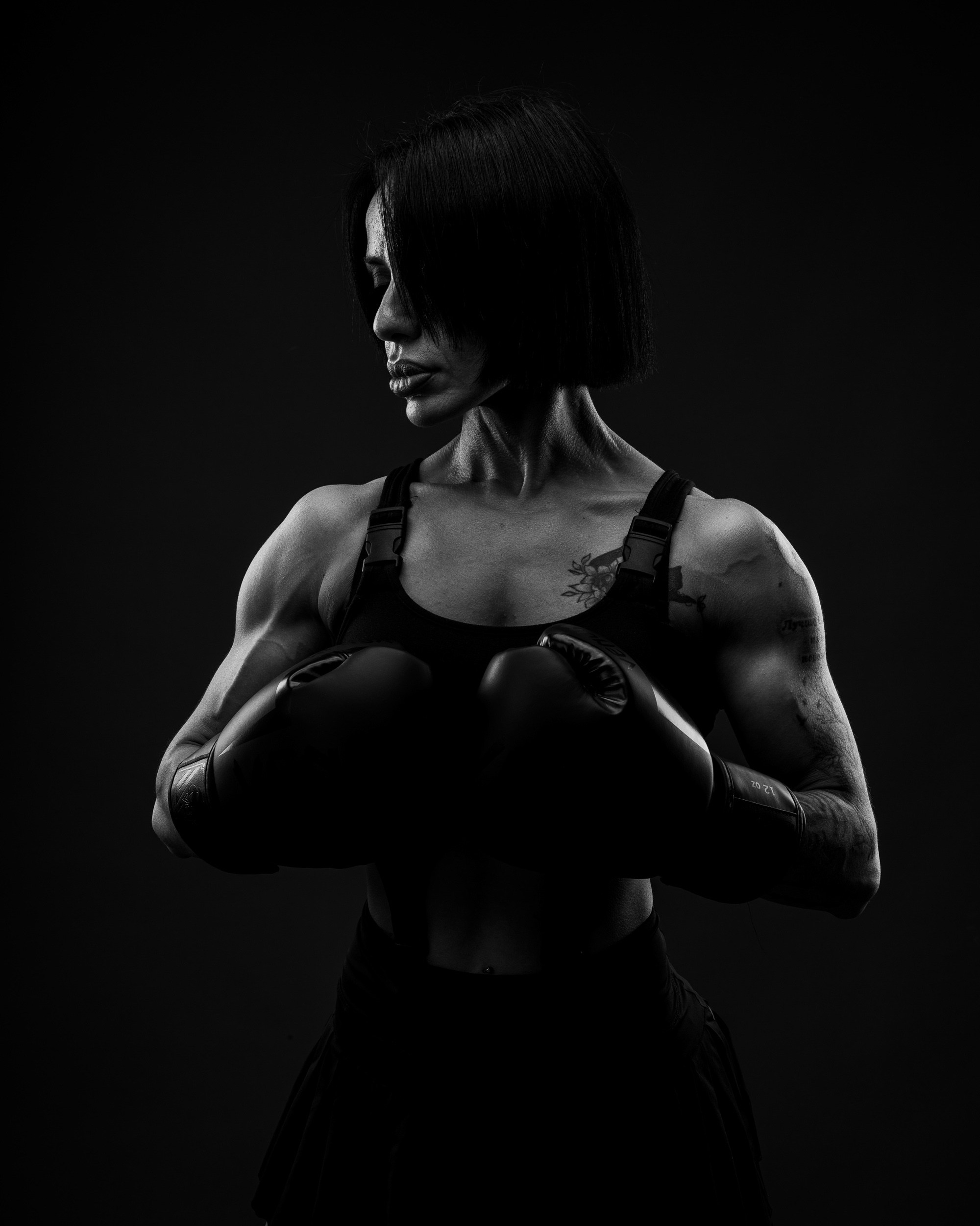 Gücün Estetikası: Peşəkar İdmançı Portretlərinin Çəkiliş Sirləri. Məhsul Fotoqrafı Bakıda