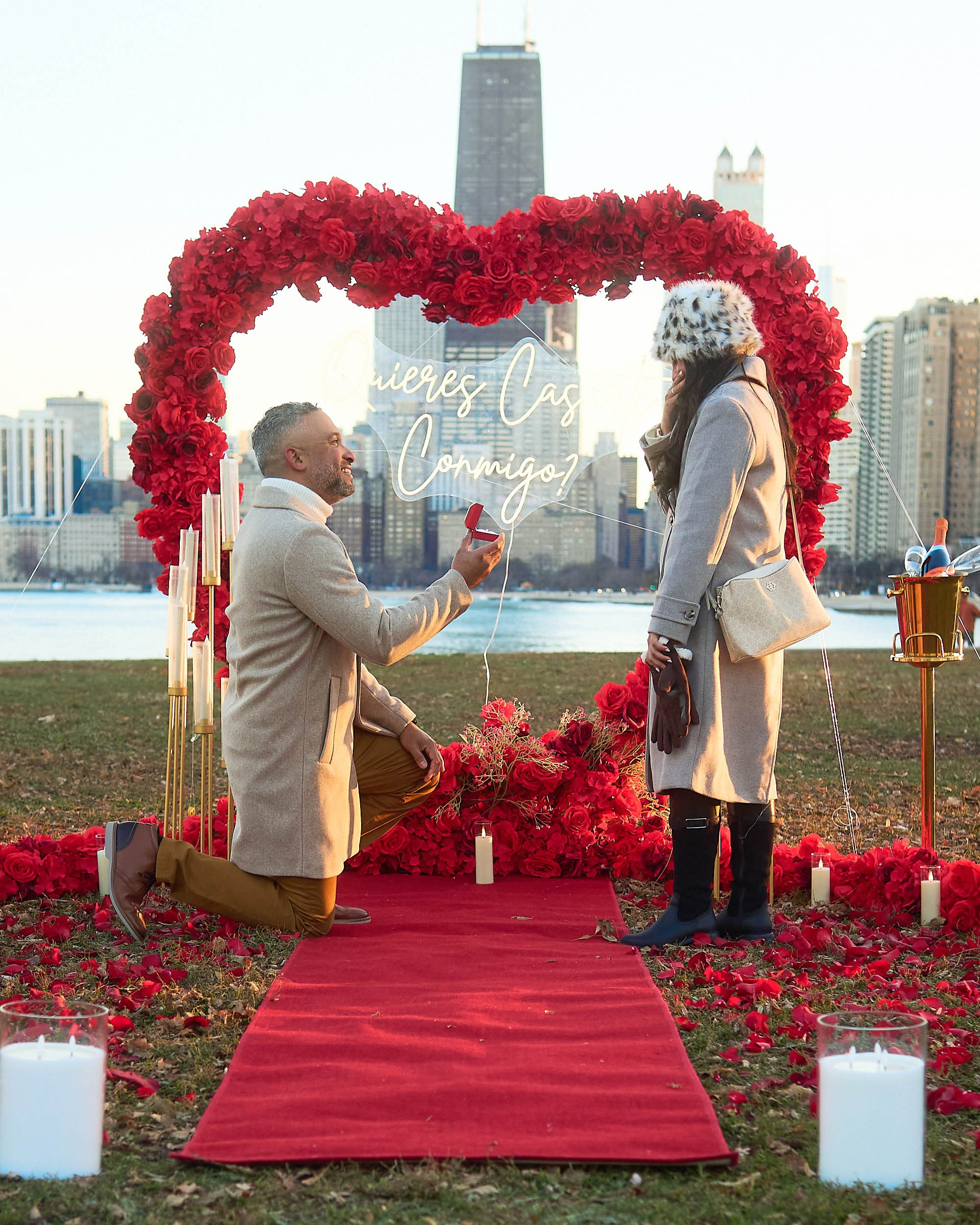Propuestas de Matrimonio y Bodas en Chicago - Experiencias fotográficas para los momentos más importantes de tu historia.