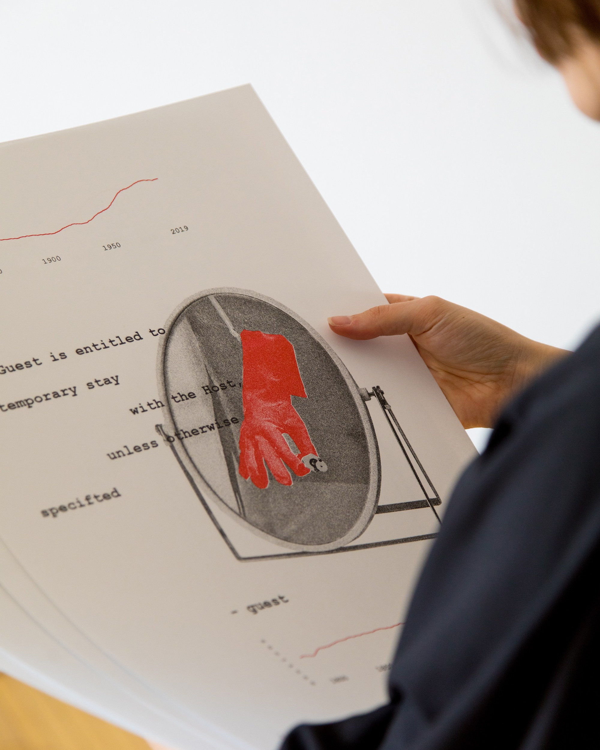 Limited edition posters as part of my work at Zaratan Residency. Daria Goncharova / Conceptual artist