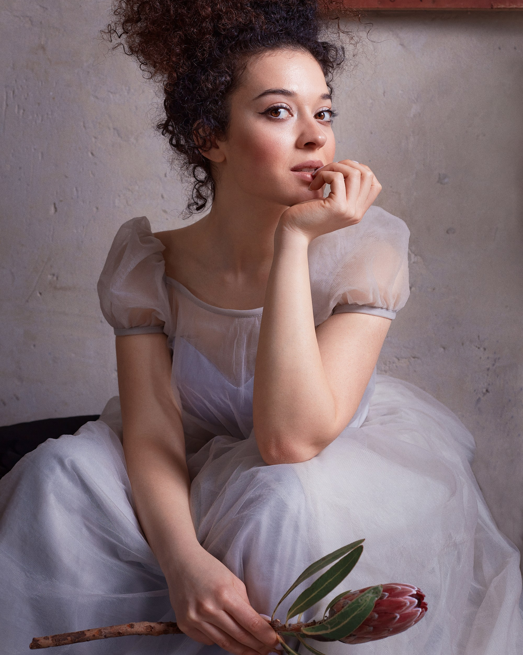 Портретная фотосессия девушки — услуги фотографа в Одессе