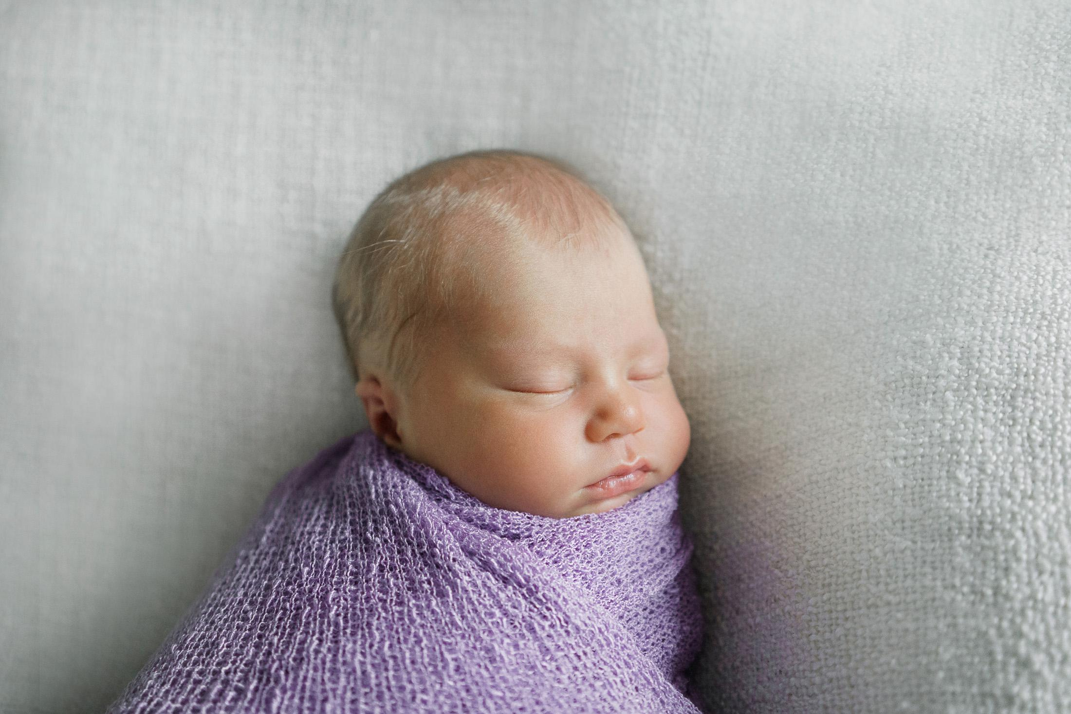 Newborn photography in Helsinki