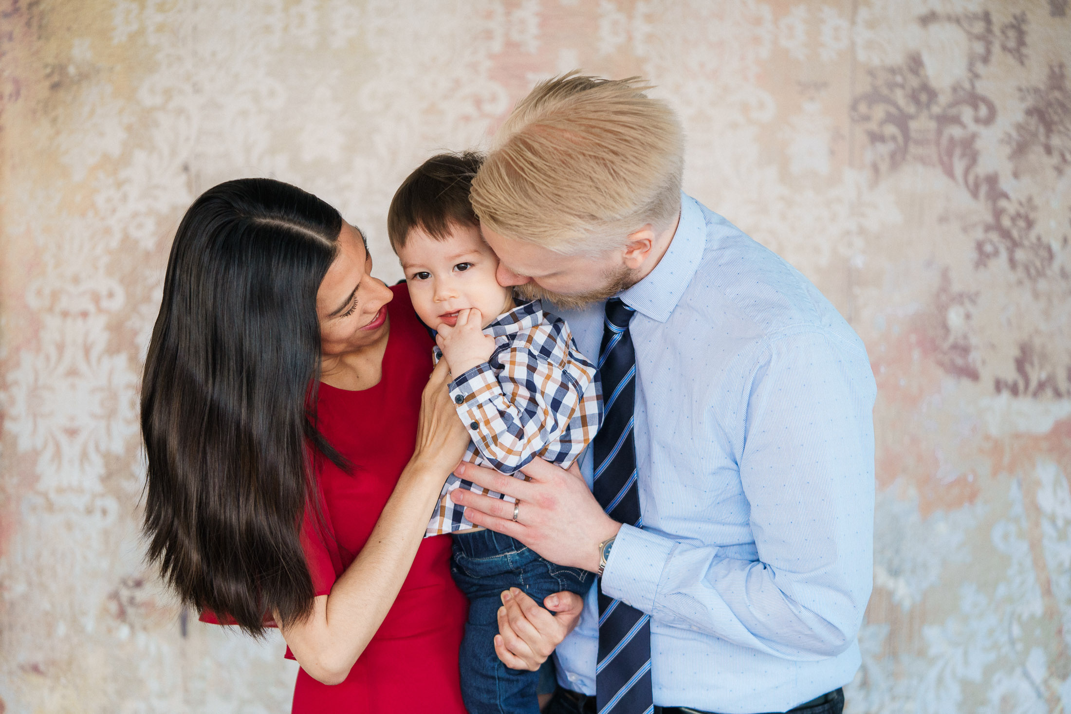 Cake smash 1-vuotiskuvaus Helsingissä