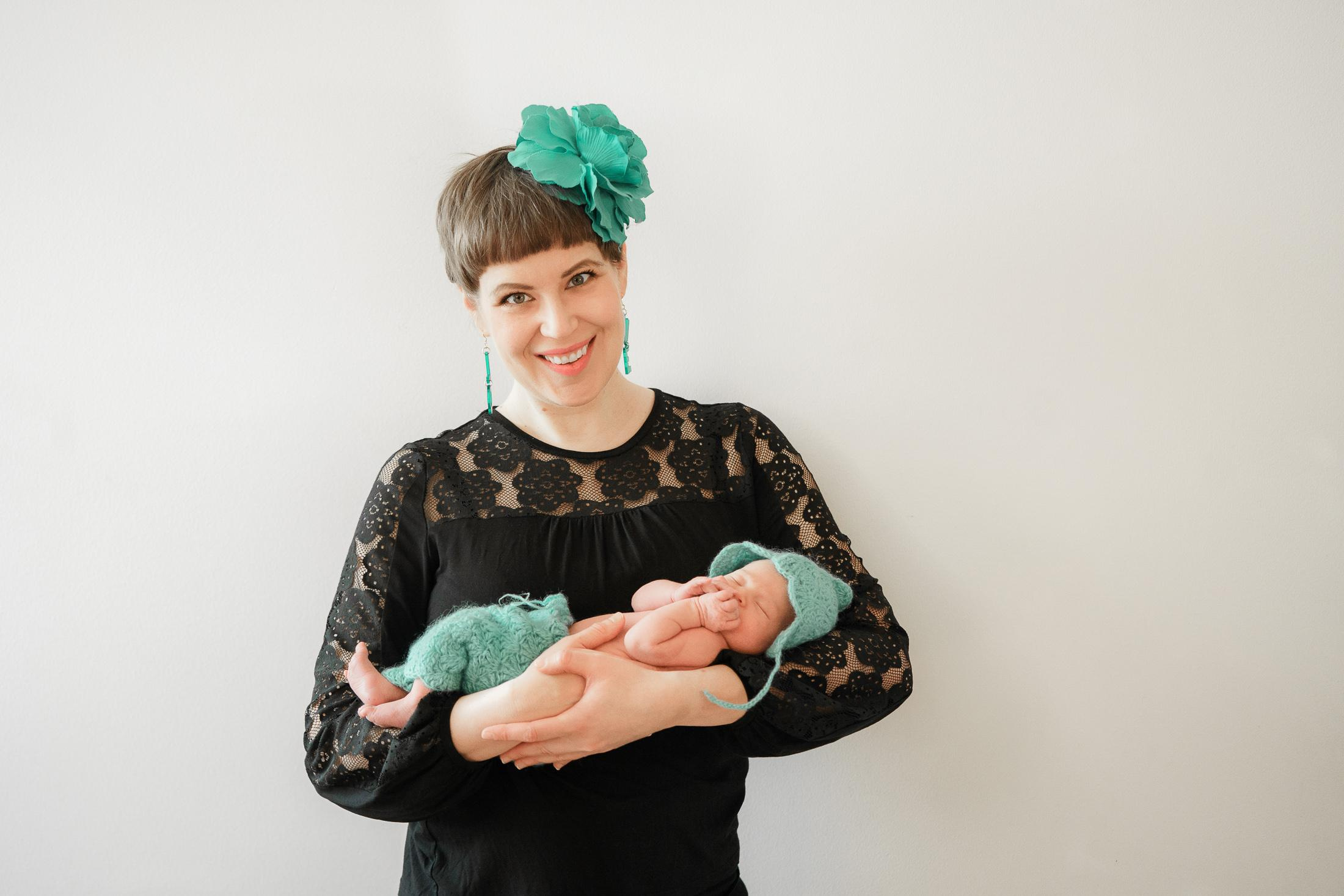 Newborn photography in Helsinki
