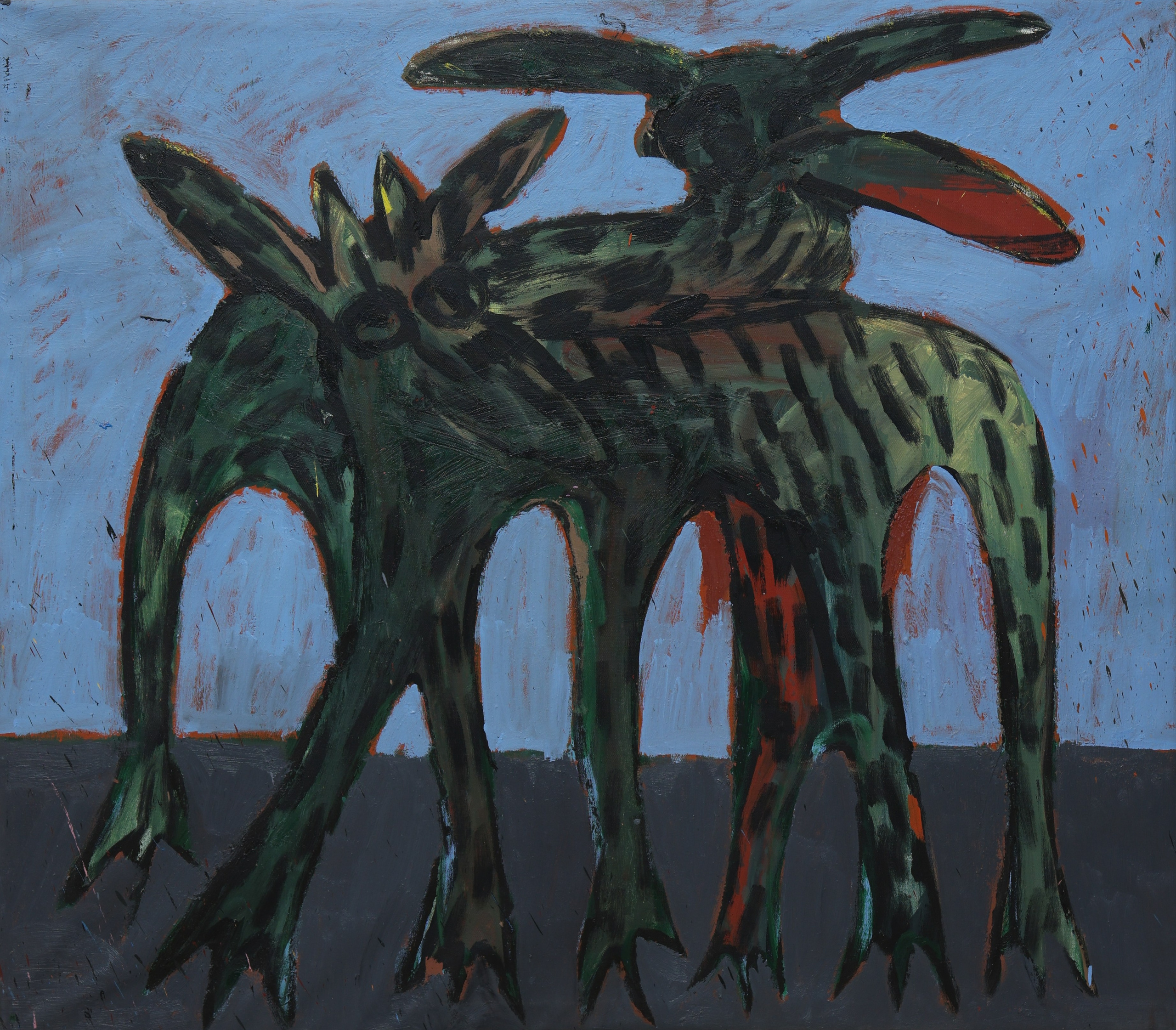 Саламат Бабаджанов. Regeneration Art Gallery Tashkent