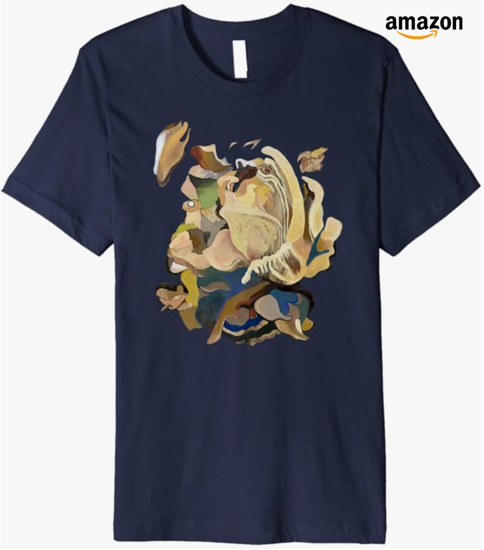 Gift shop. Artist Masha Neverova