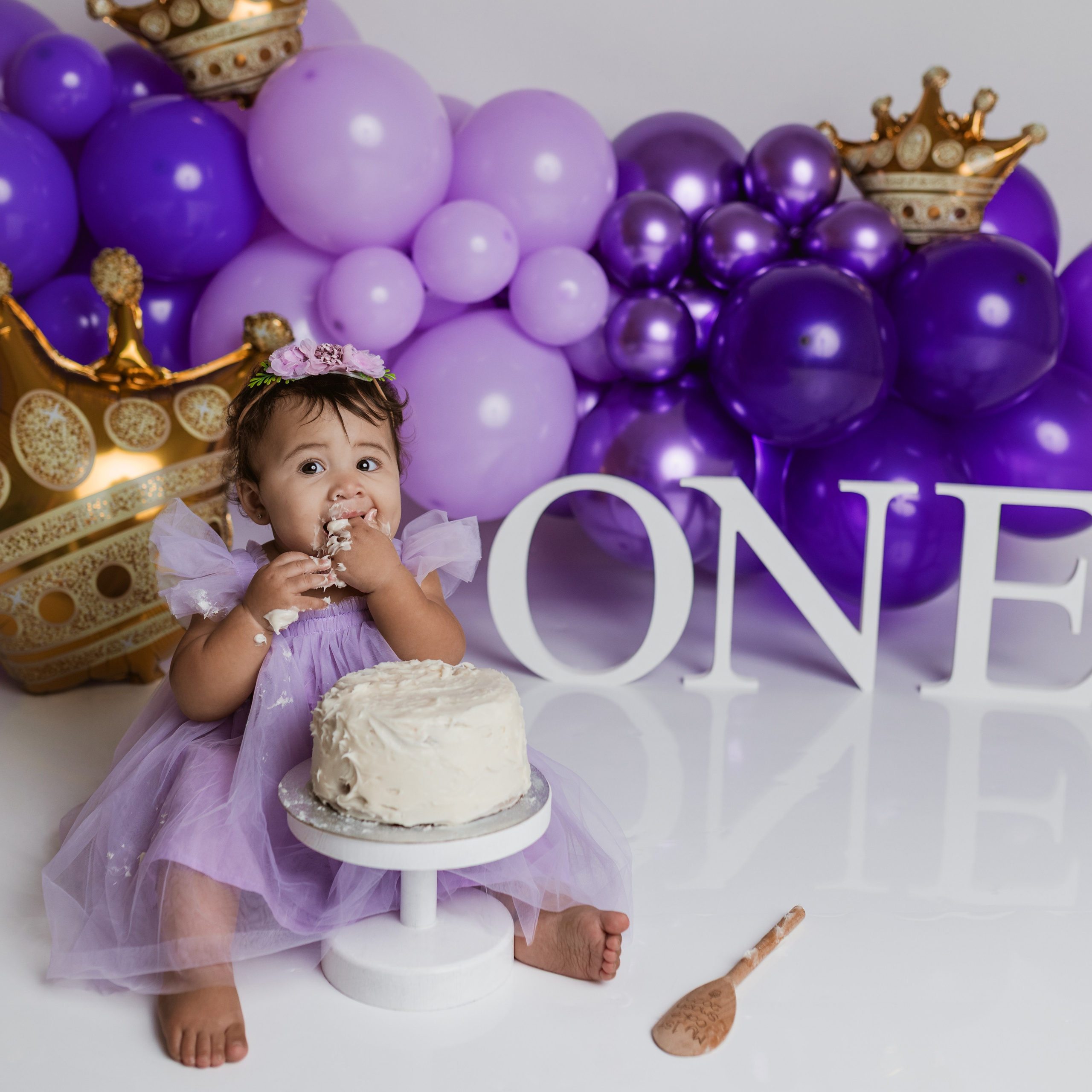 Cake Smash. Anna Levina Photography