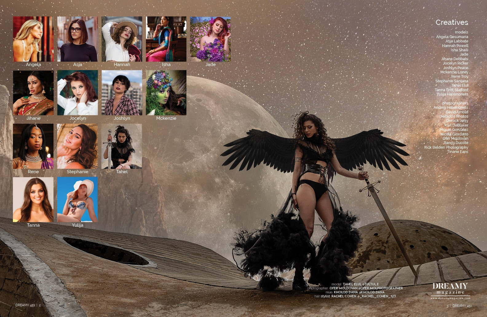 Юлия Халемонец на страницах Dreamy Elite, May 2022 (Выпуск 451). Профессиональный Фотограф Халемонец Андрей в Кривой Рог Днепр Украина