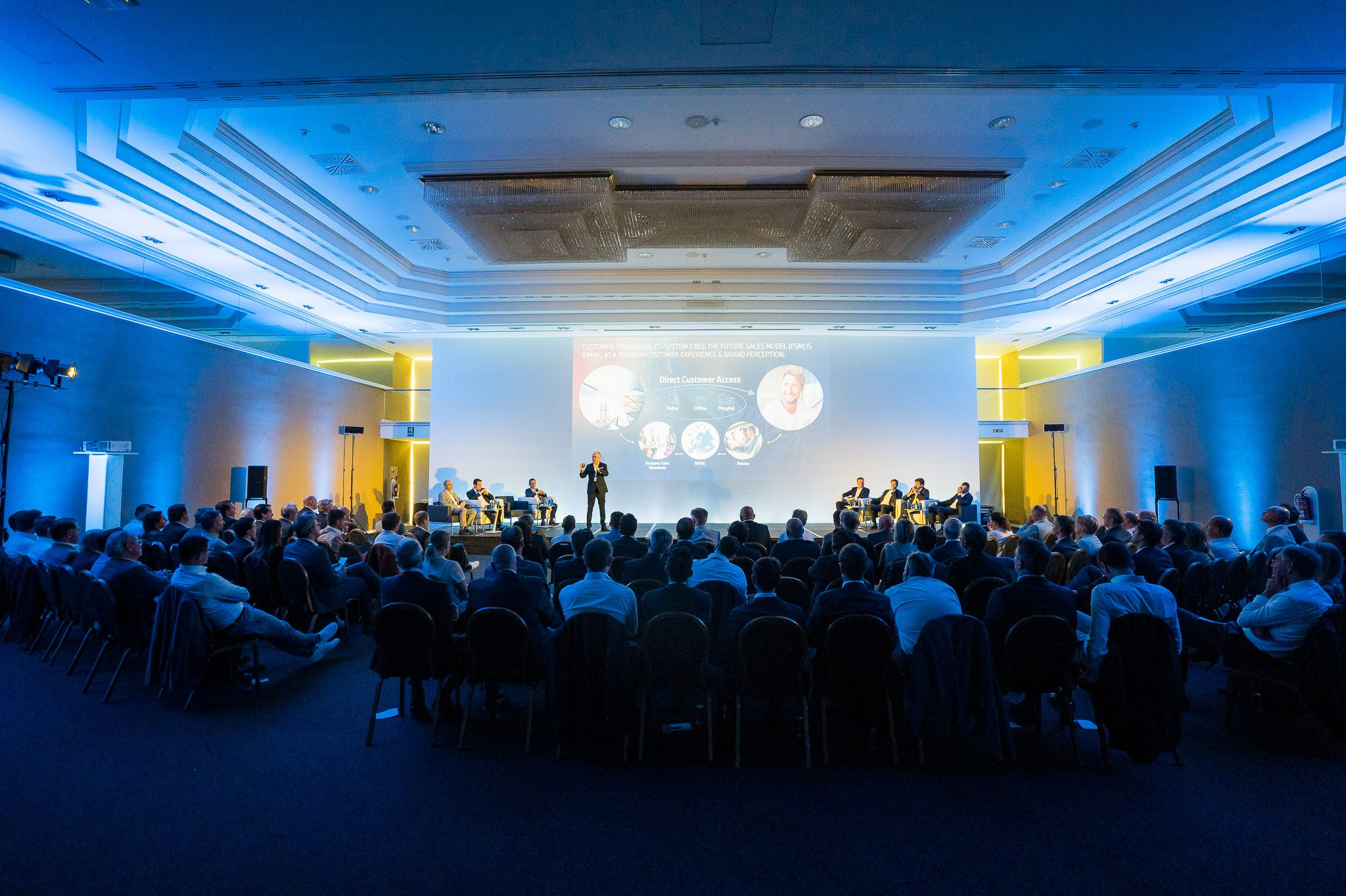 Ready for your conference in Mallorca to start.