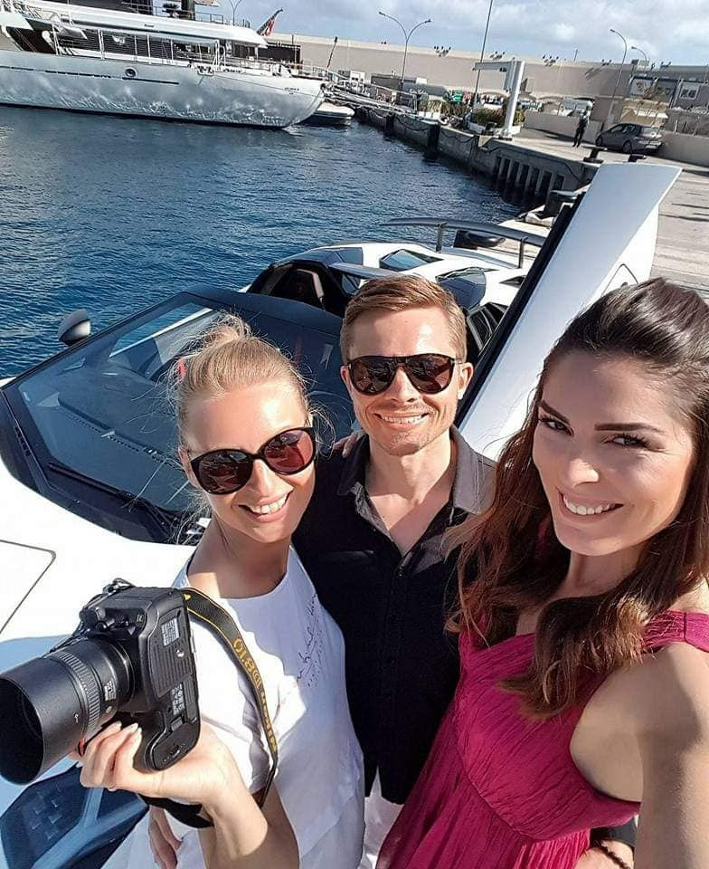 Ekaterina Volynec - Photographe en France