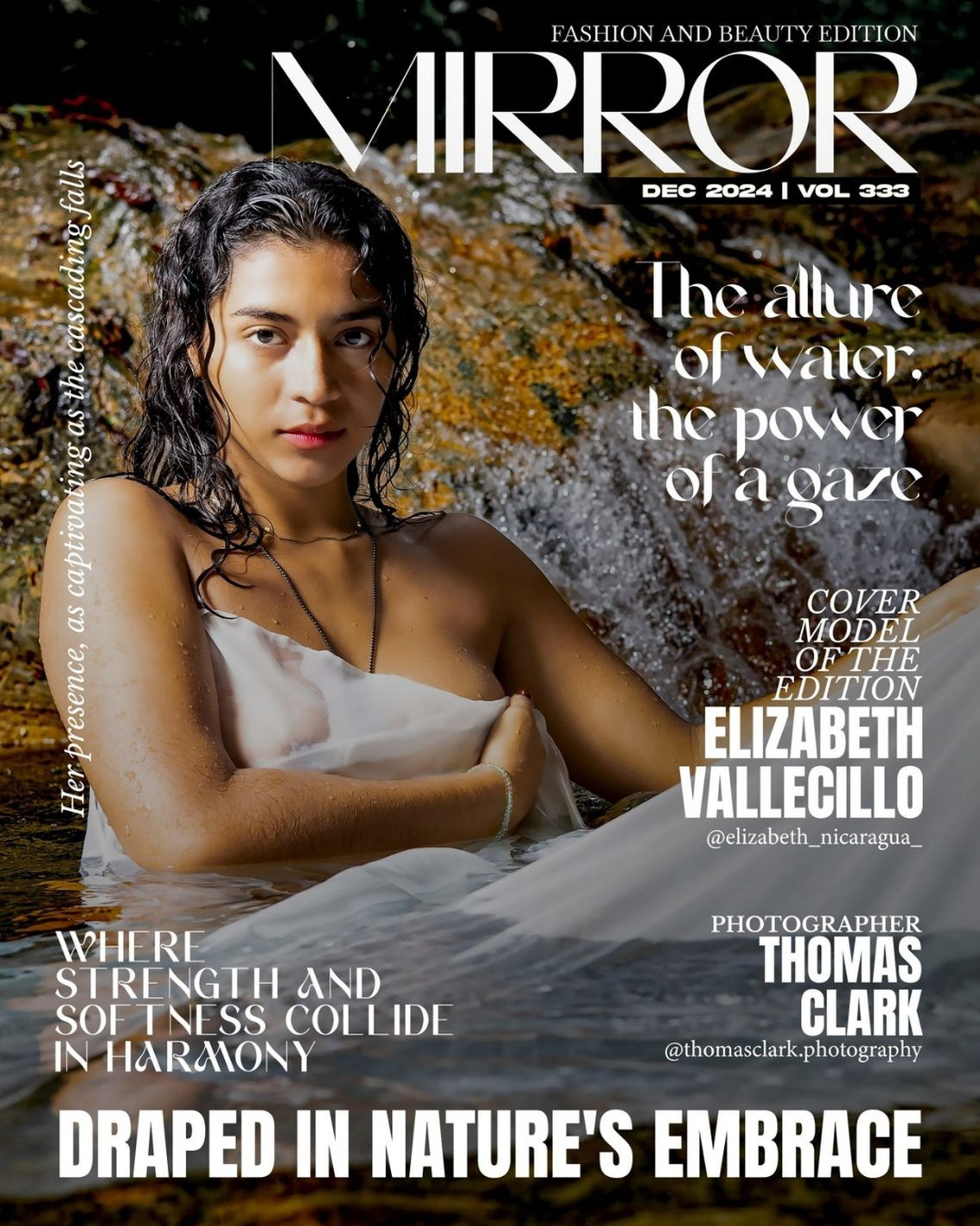 Magazines. Thomas Clark photography