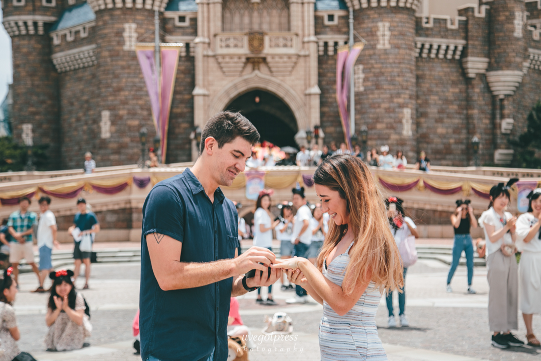 Surprise Proposals in Disneyland